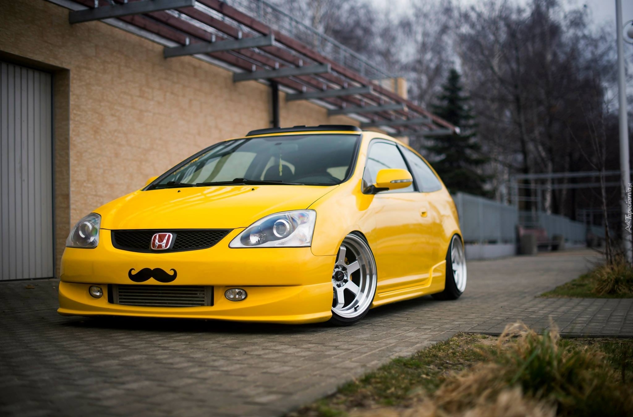Żółta, Honda Civic EP