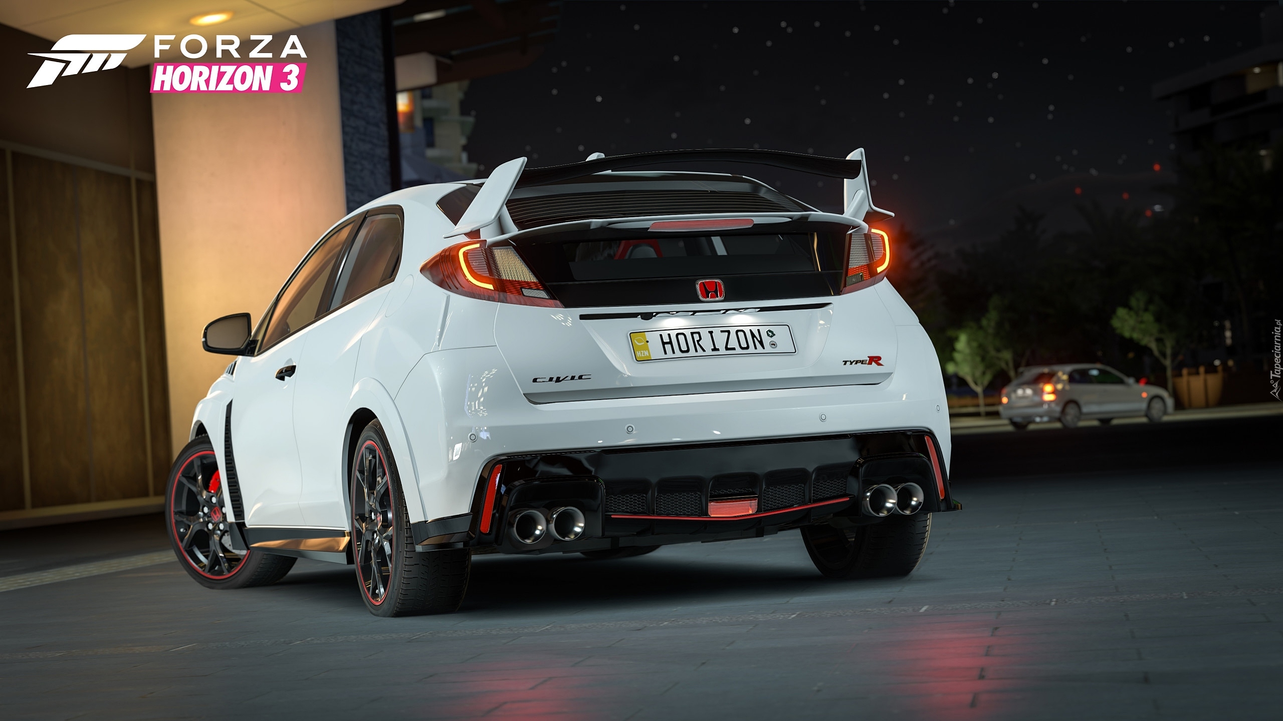 Gra, Forza Horizon 3, Samochód, Honda Civic Type R