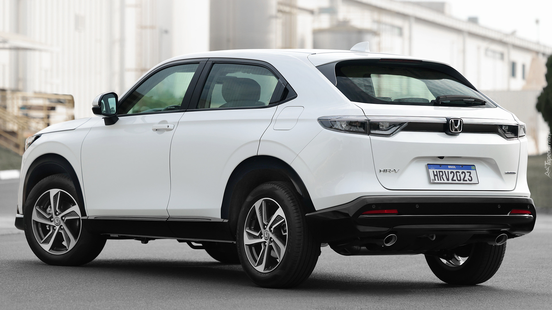 Honda HR-V, Bok, Tył