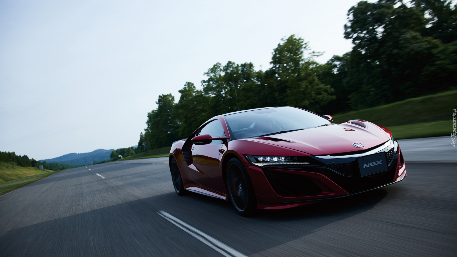 Honda NSX, Droga