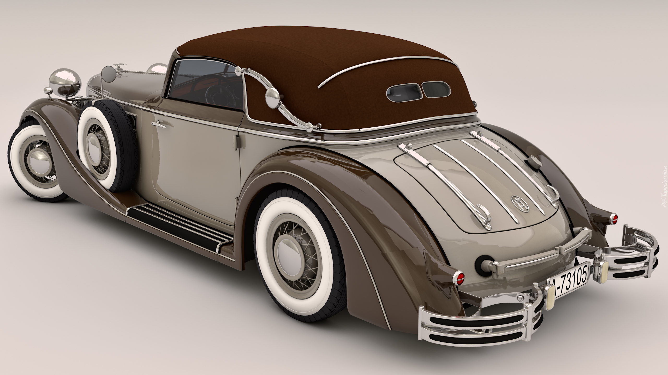 Horch 853A, 1937, Zabytkowy