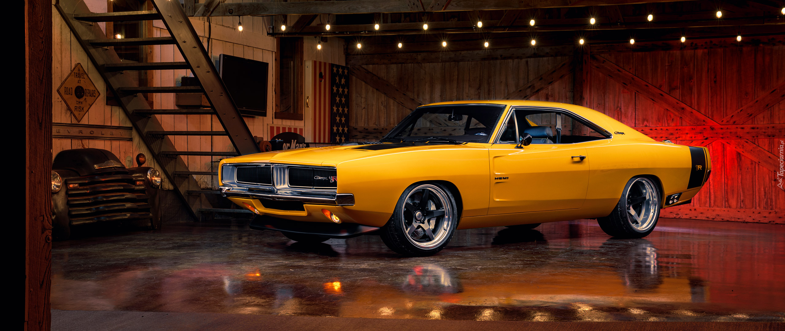 Dodge Charger Captiv, 1969, Ringbrothers, 2021, Hot Rod