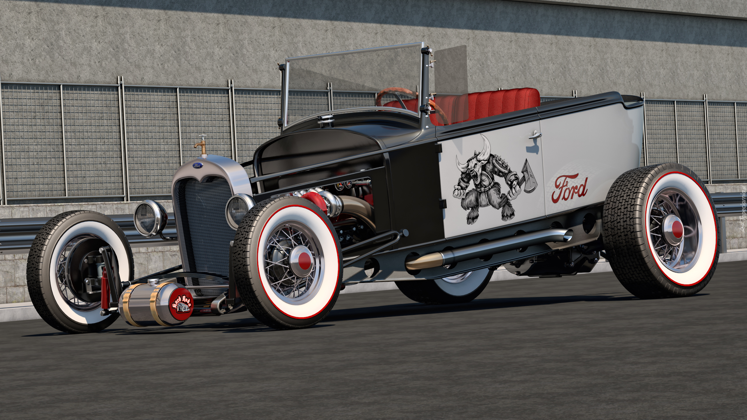 Zabytkowy, Ford Model A, 1930, Hot Rod