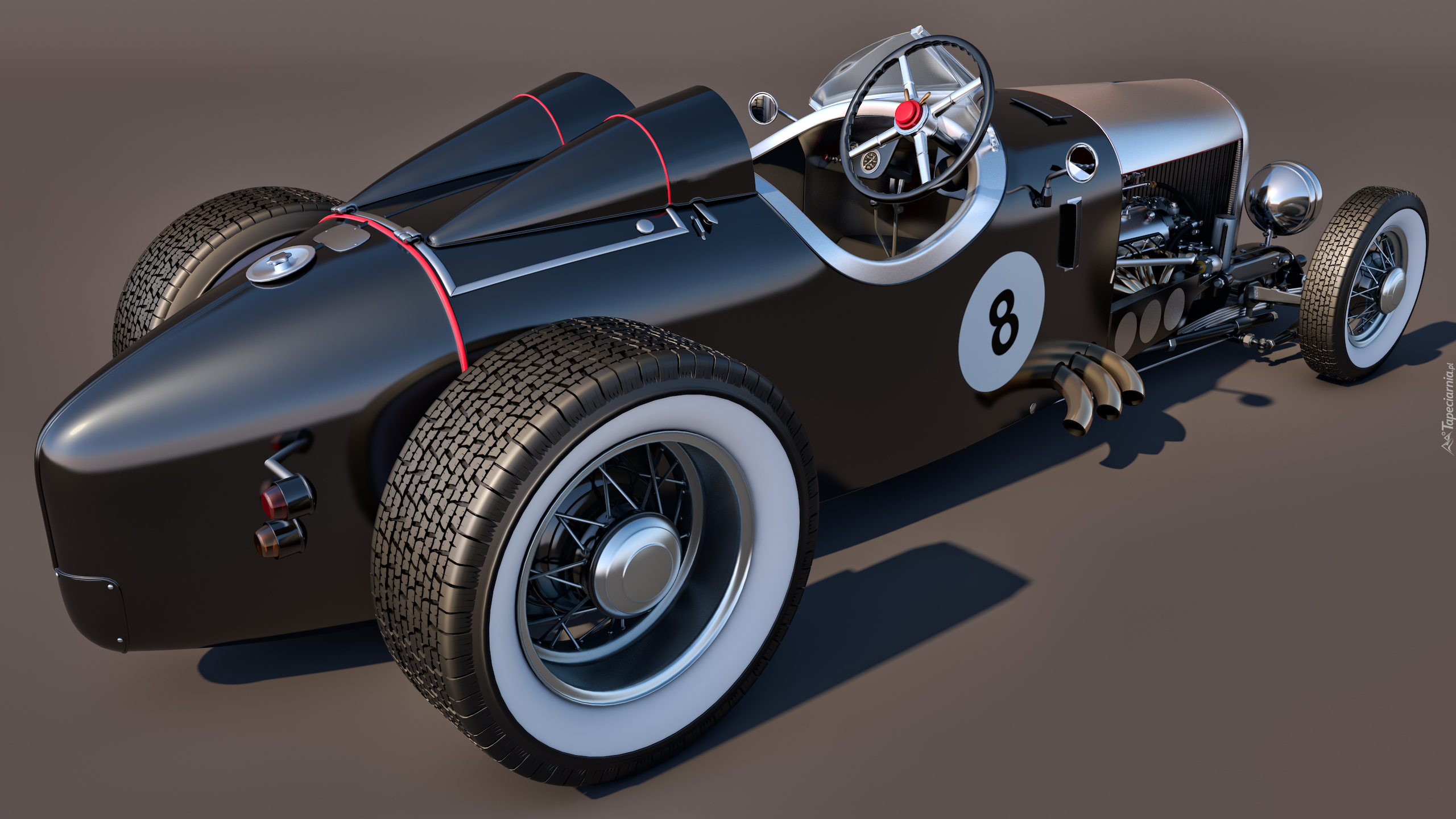 Zabytkowy, Austro Daimler Torpedo, 1929, Hot Rod