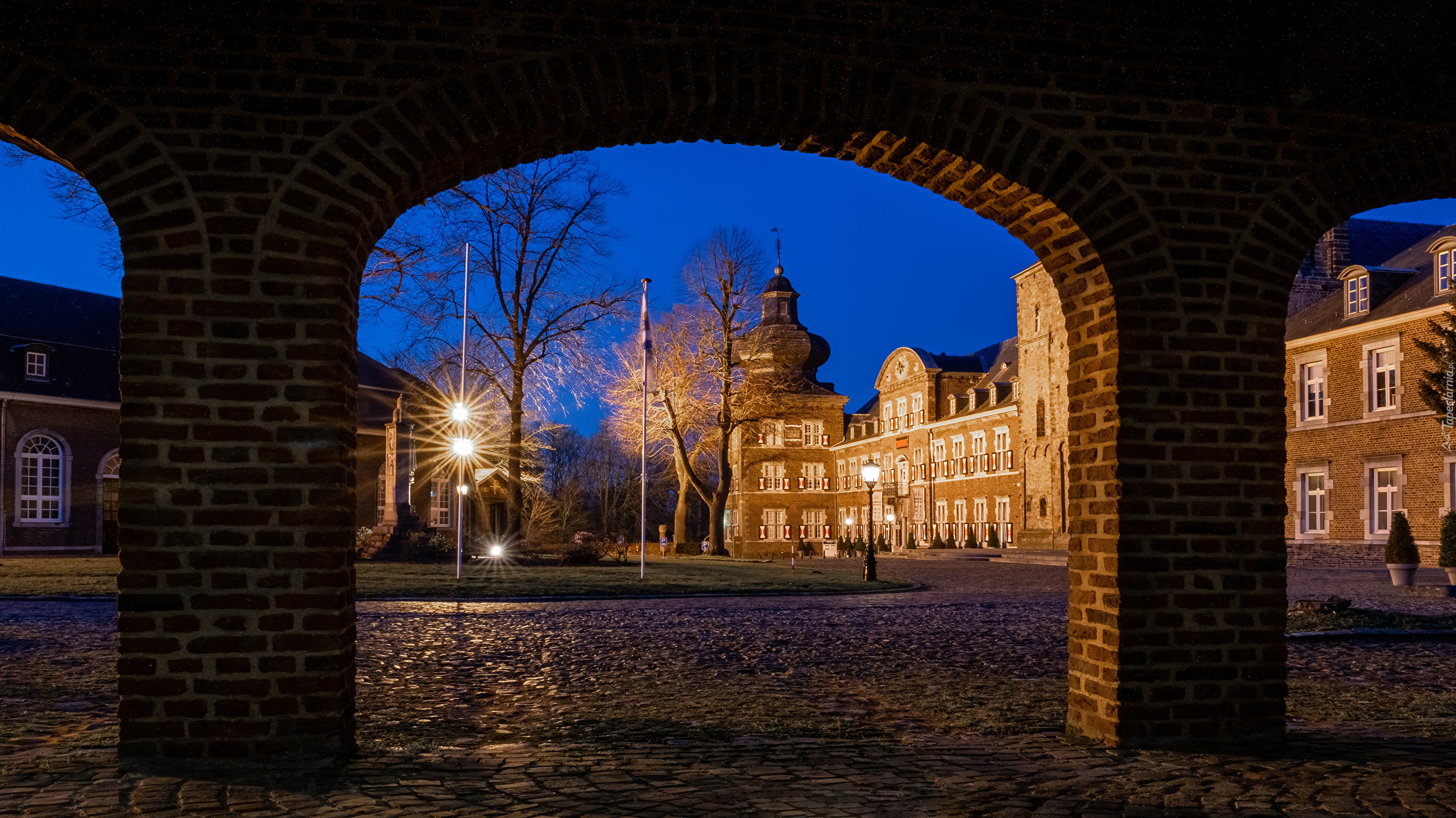 Holandia, Kerkrade, Hotel Rolduc