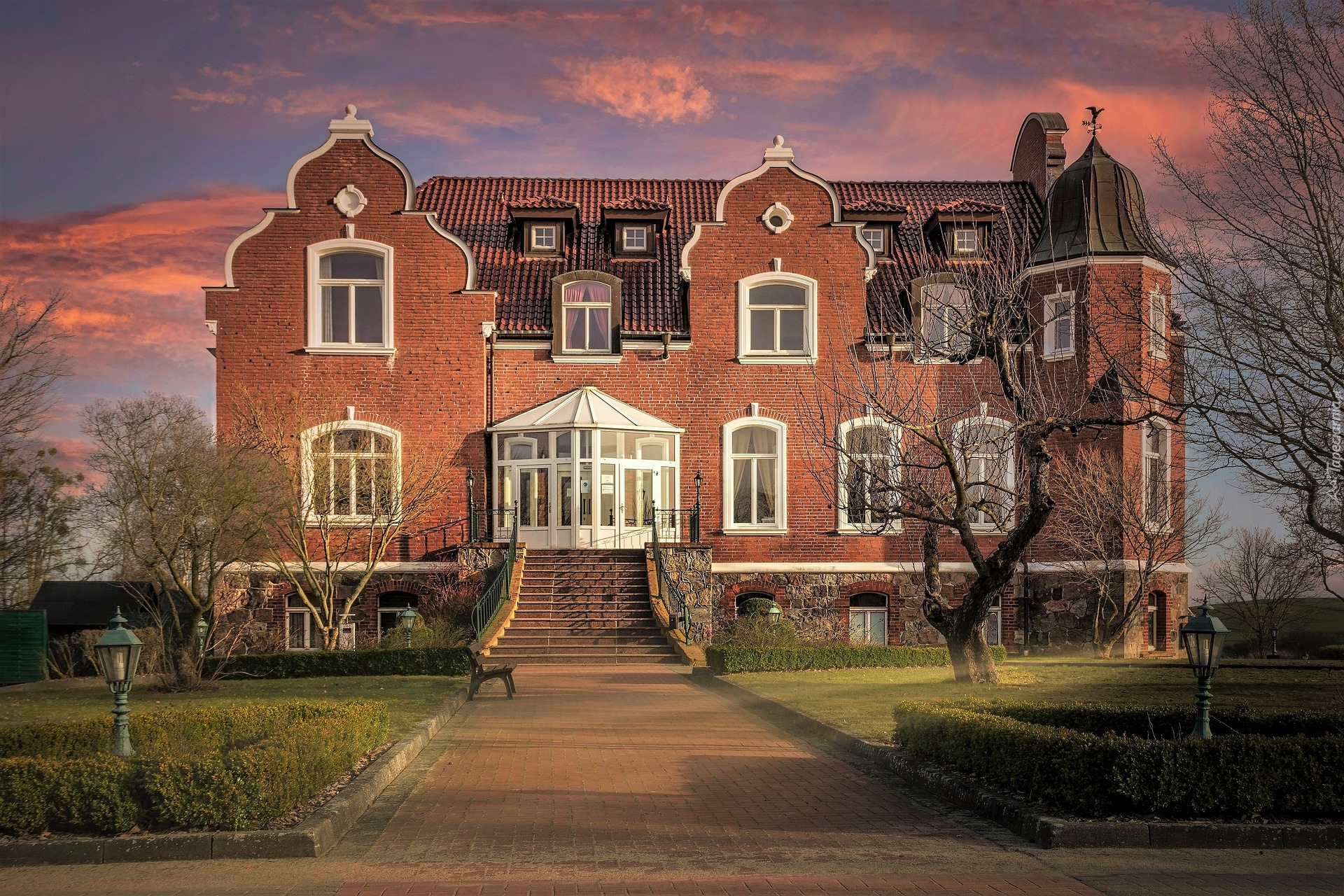 Hotel, Schloss Herrenstein, Gerswalde, Niemcy