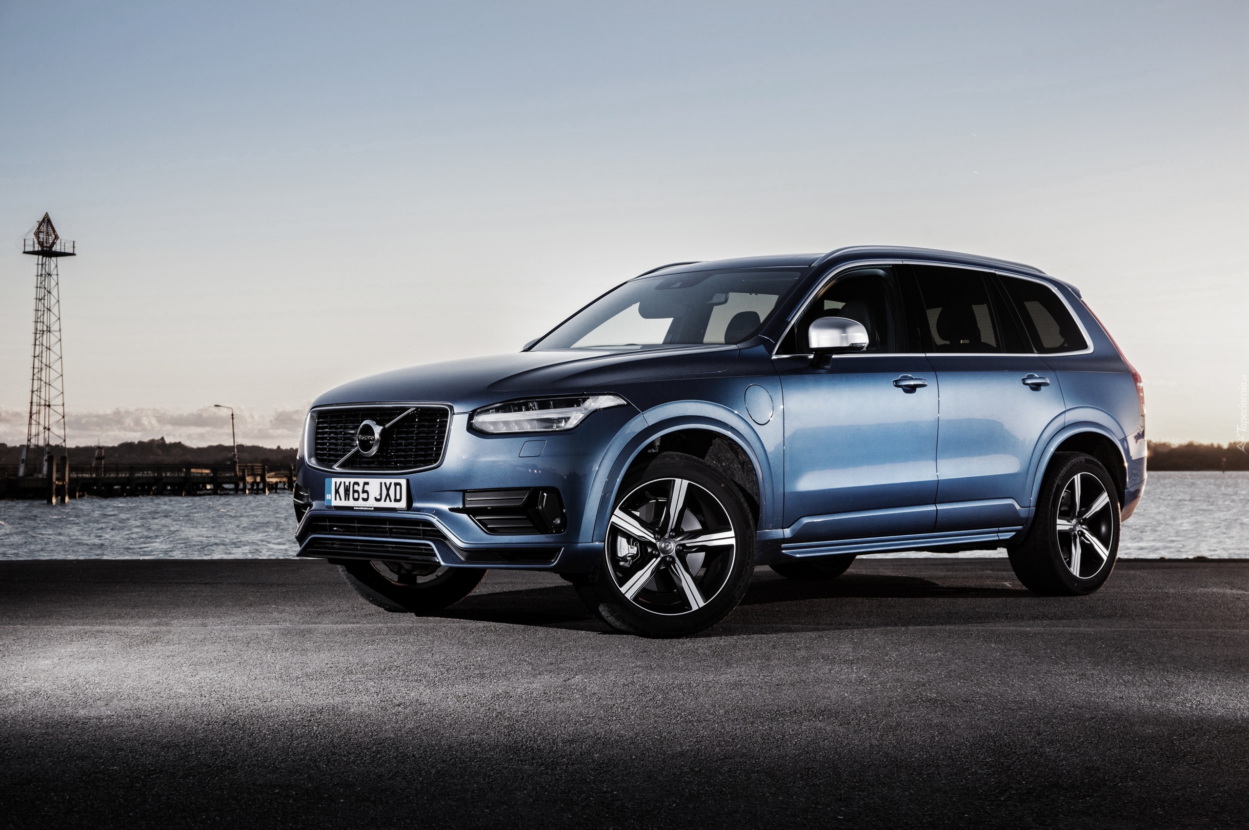 Volvo XC90 T8, 2016