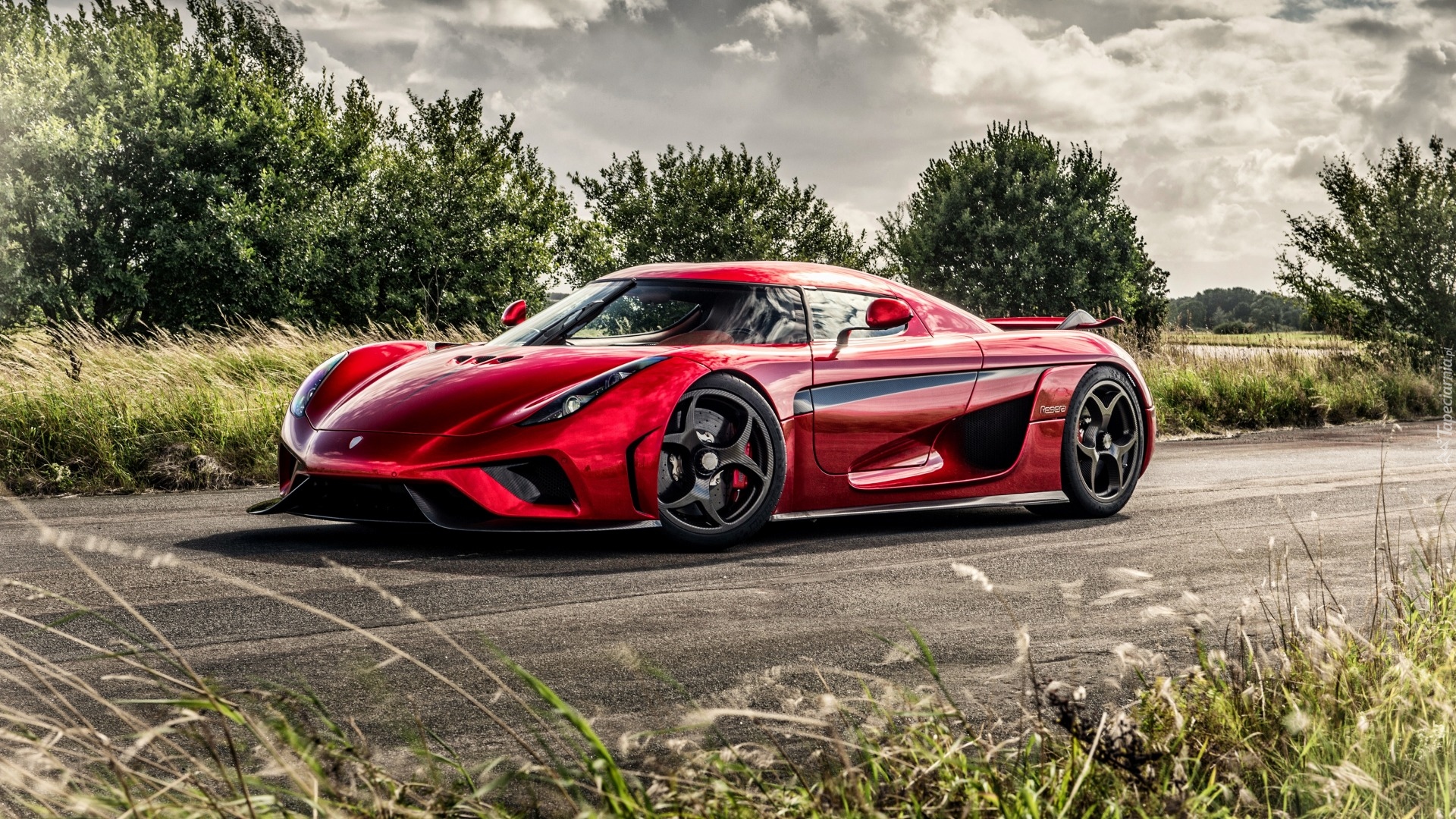 Hybrydowy, Koenigsegg Regera, 2016