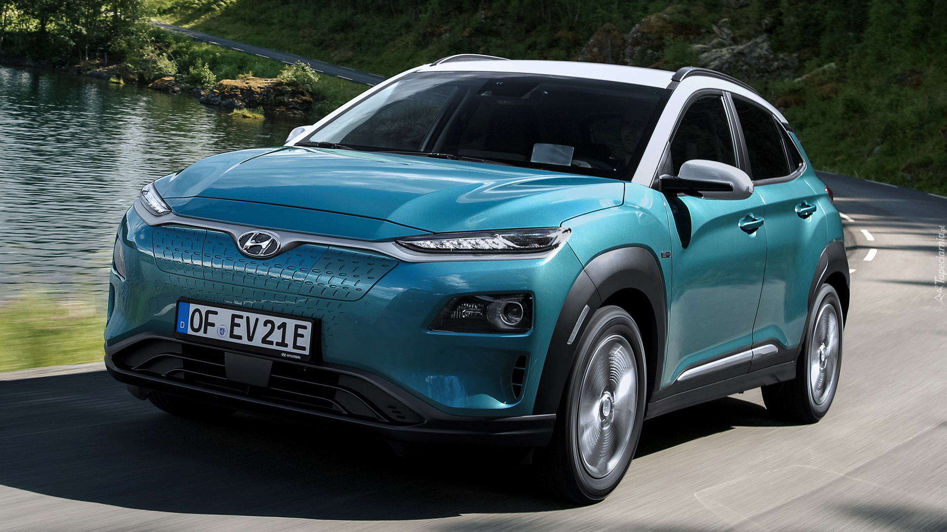 Hyundai Kona, Electric