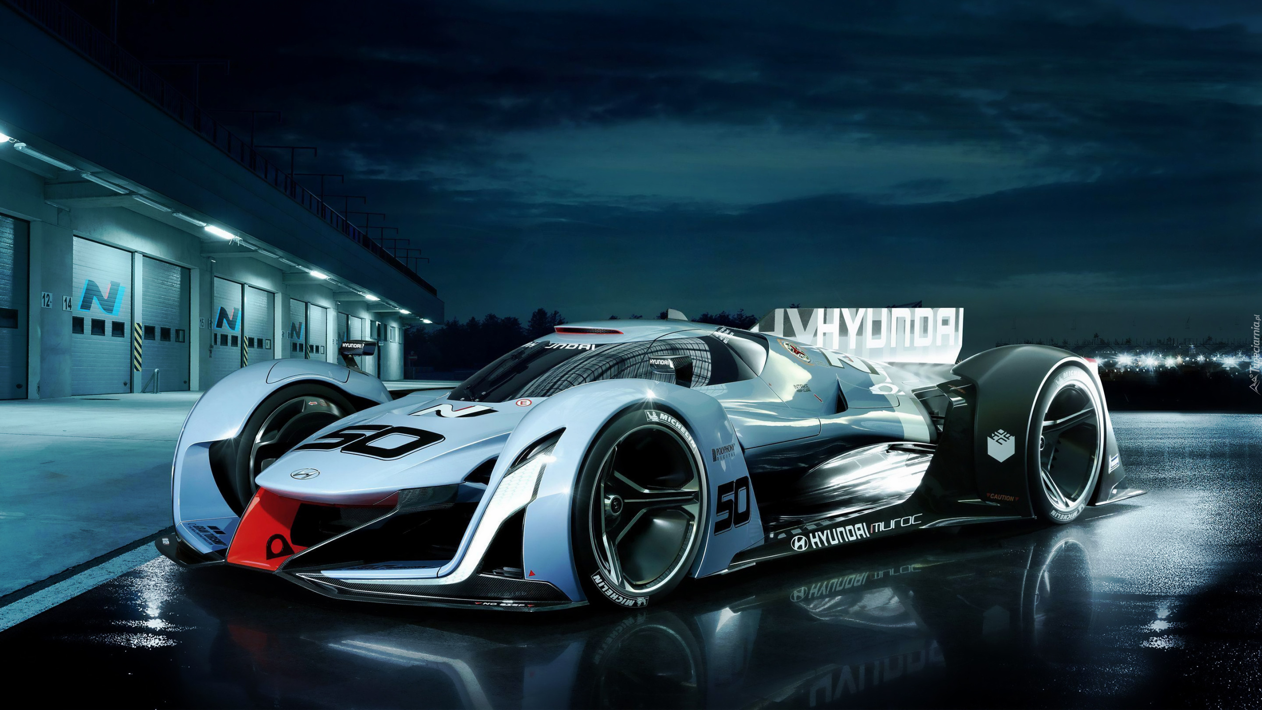 Gra, Gran Turismo 6, Bolid, Hyundai N 2025