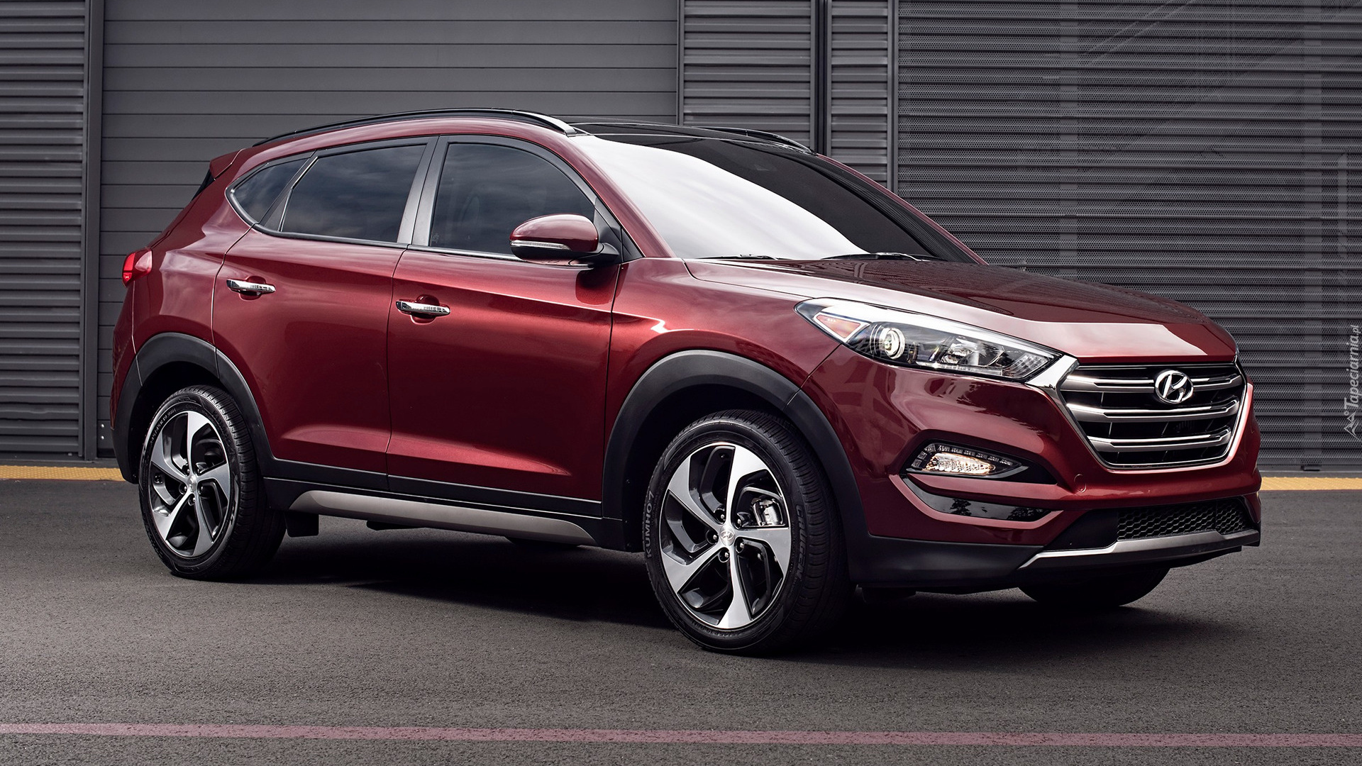 Hyundai Tucson, Bok