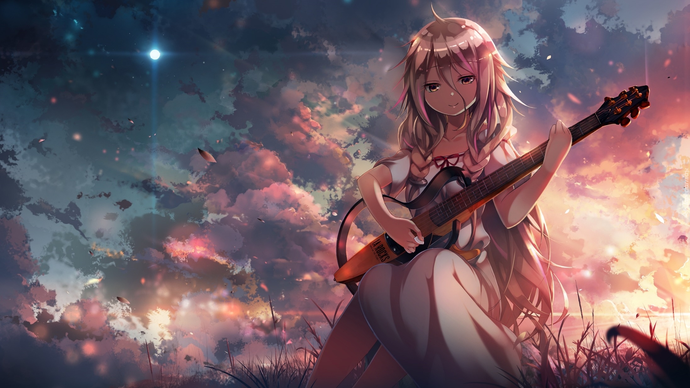 Vocaloid, Dziewczyna IA, Gitara