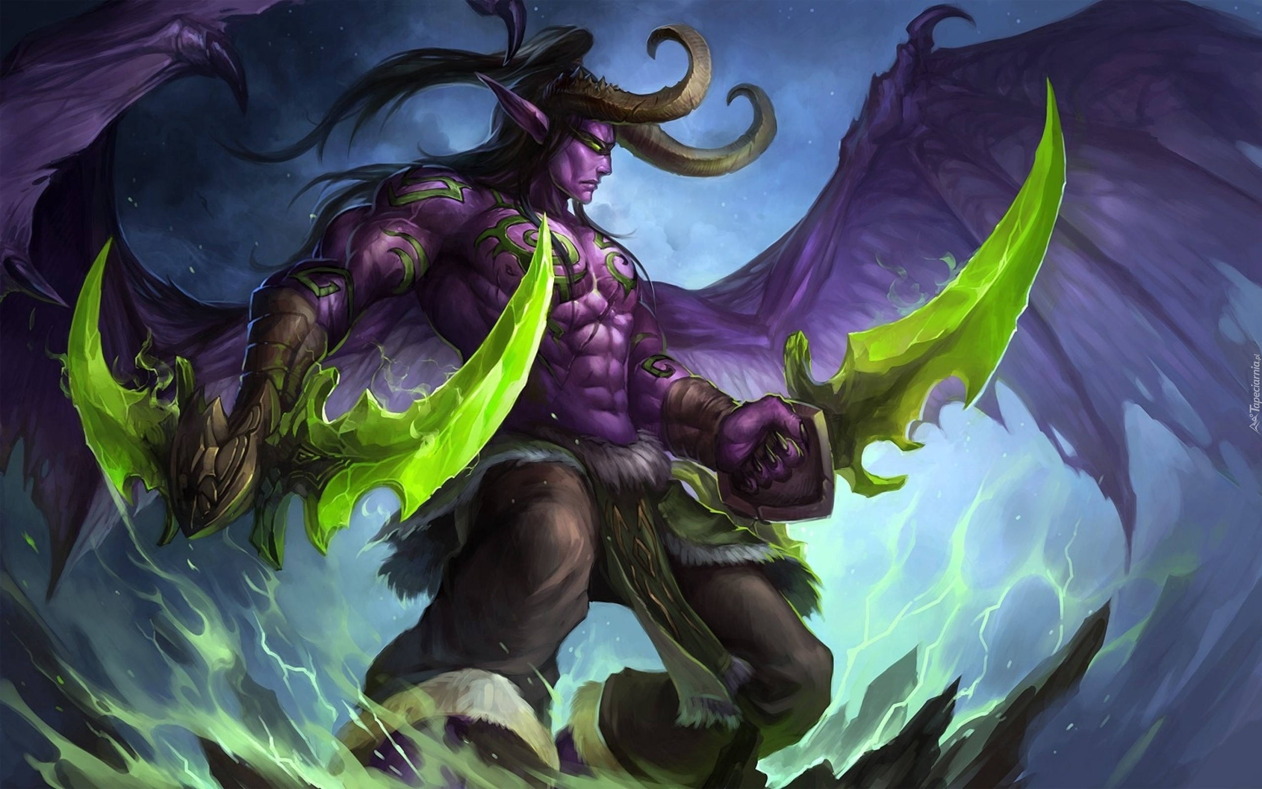 Gra, World of Warcraft, Postać, Illidan Stormrage