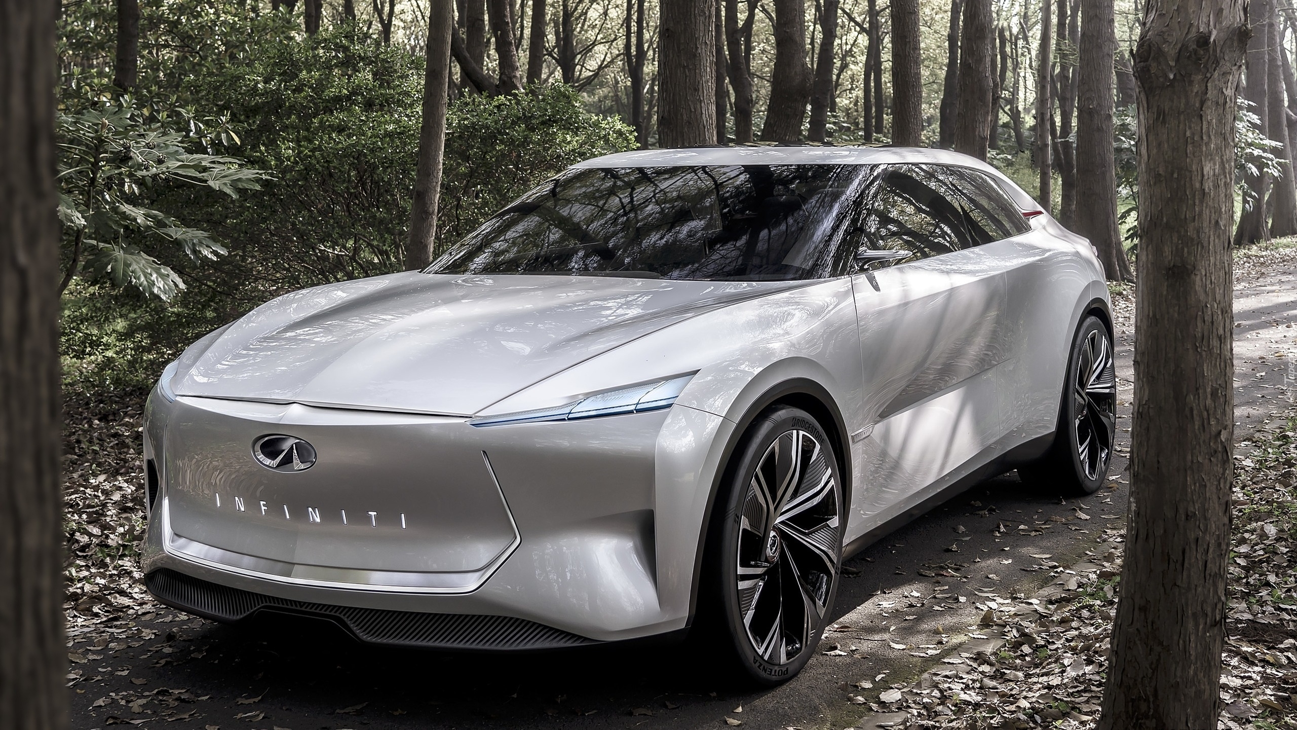 Infiniti Qs, Concept, Las, Droga