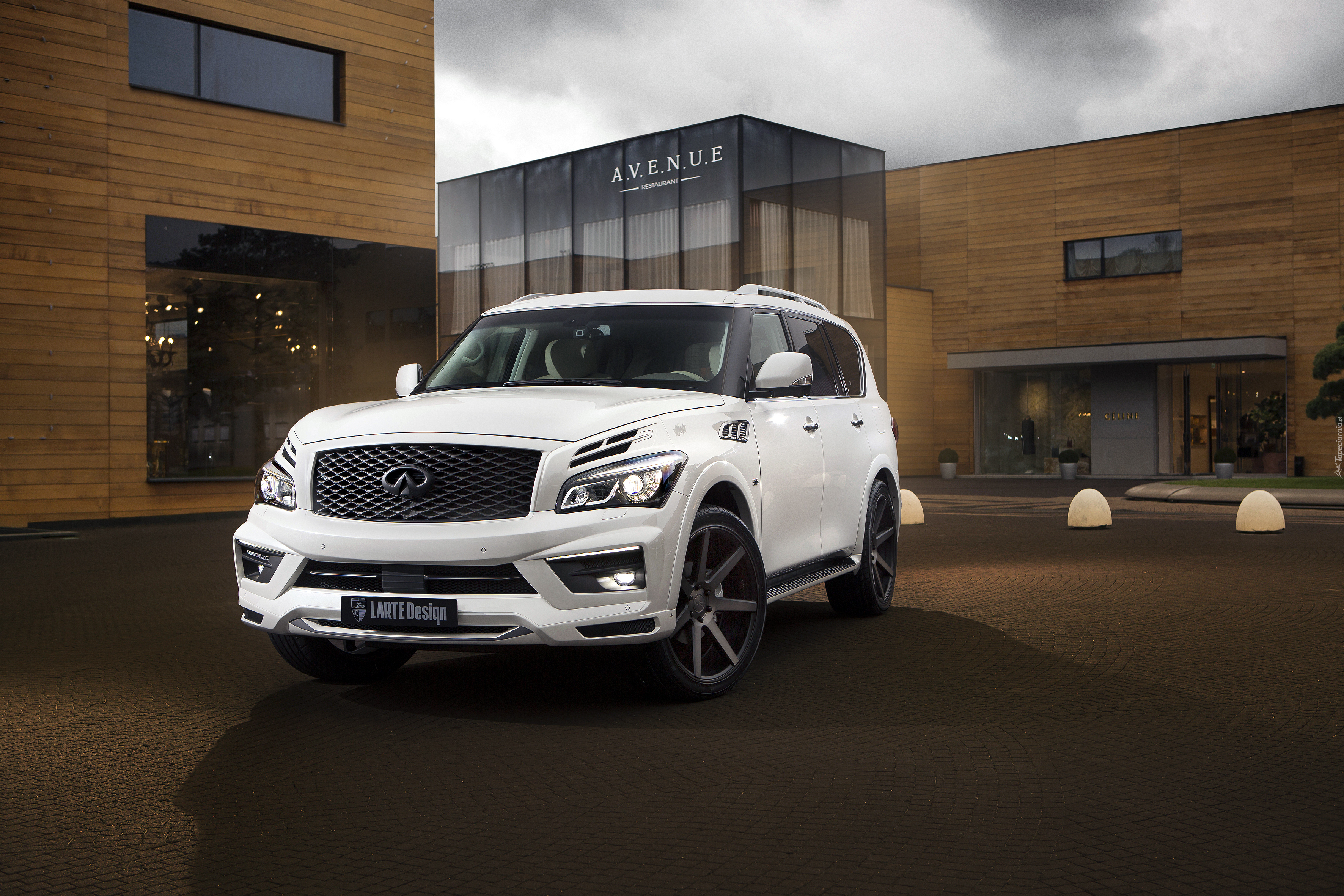 Infiniti QX80 Missuro by LARTE Design, 2015