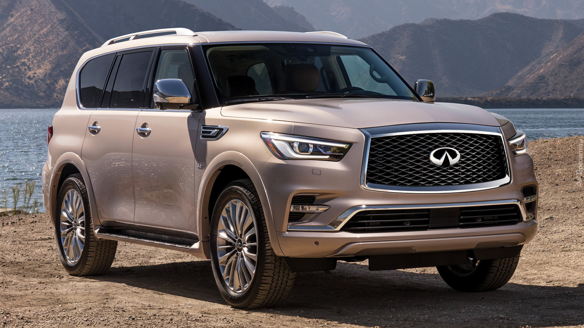 Infiniti QX80, 2018