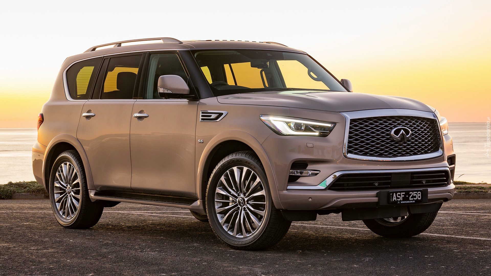 Infiniti QX80 S Premium