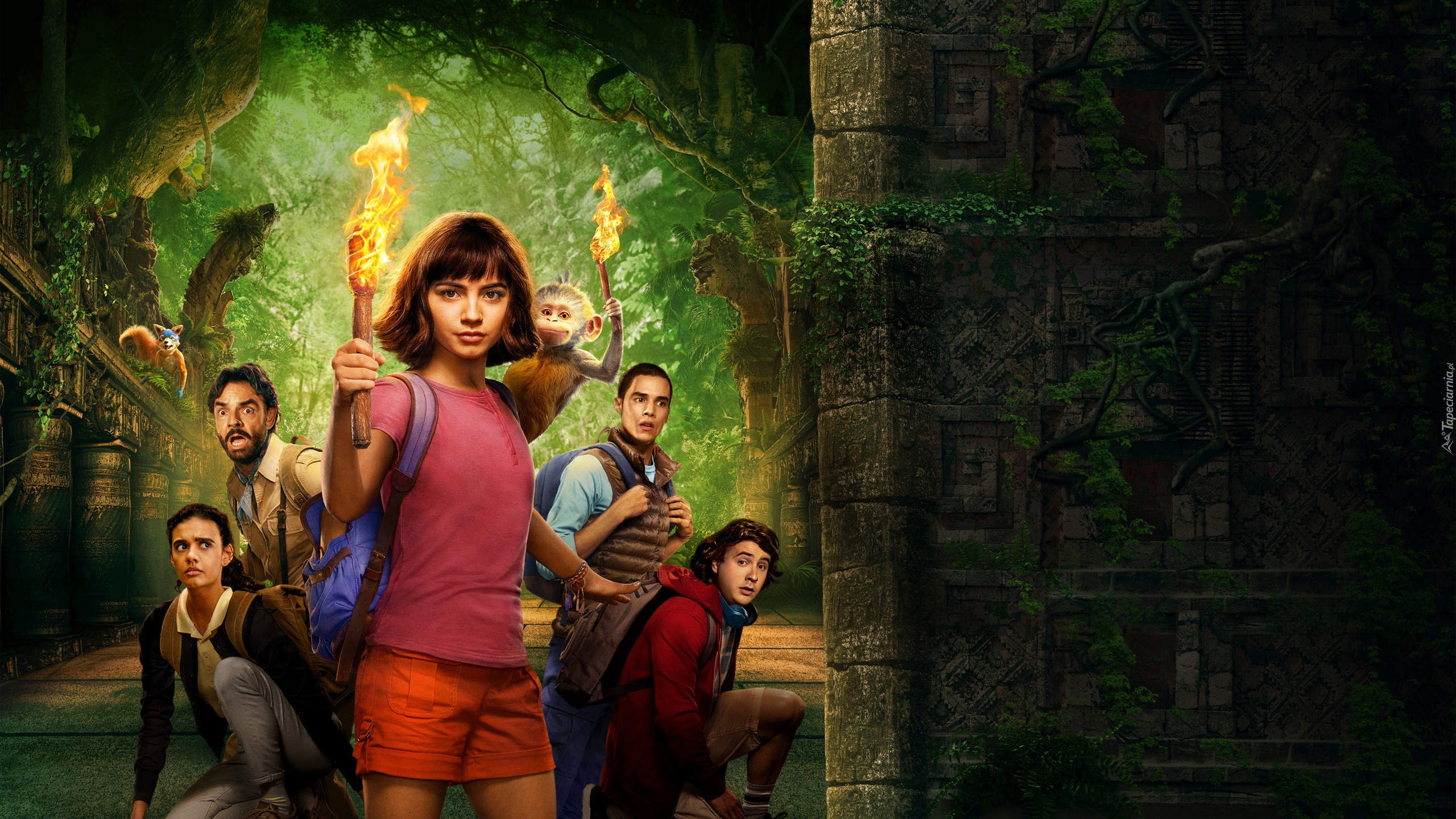 Film, Dora i Miasto Złota, Dora and the Lost City of Gold, Isabela Moner, Aktorka