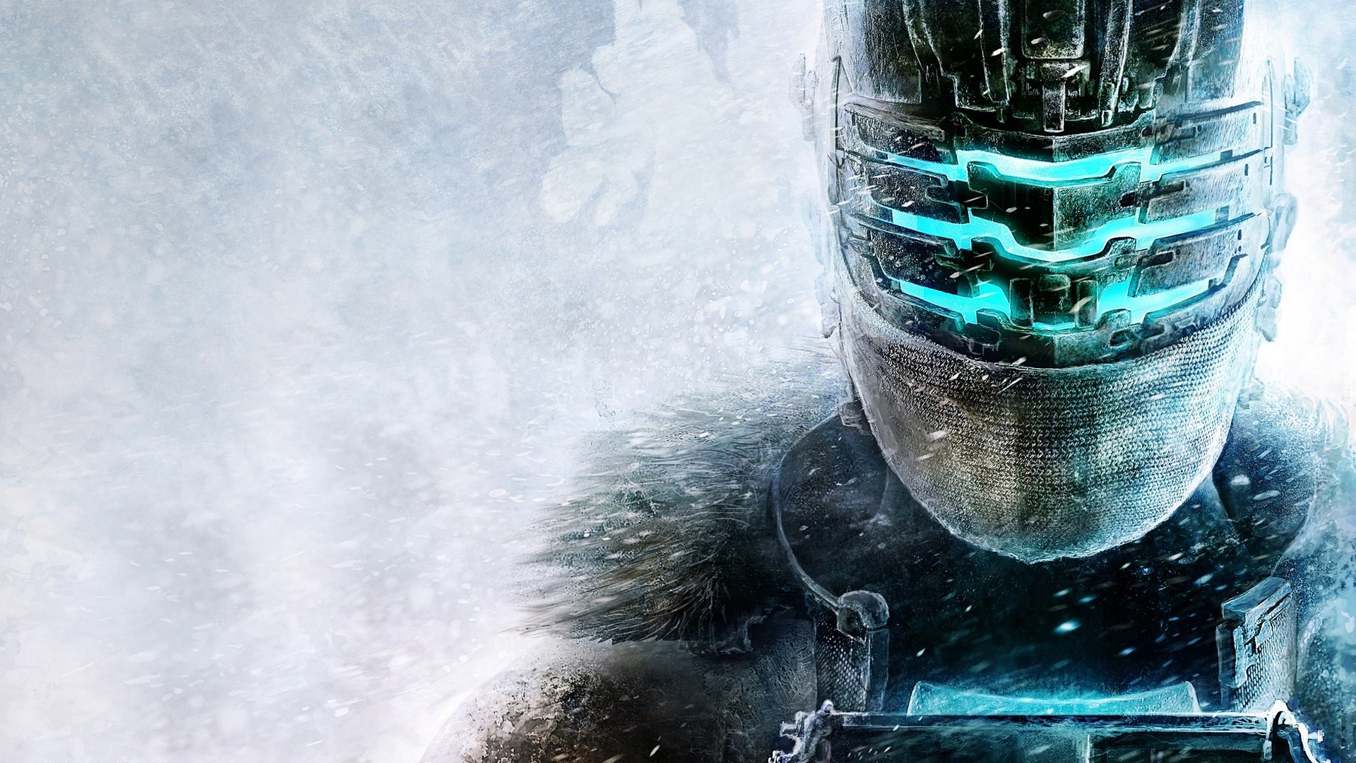 Gra, Dead Space 3, Issac Clarke, Hełm