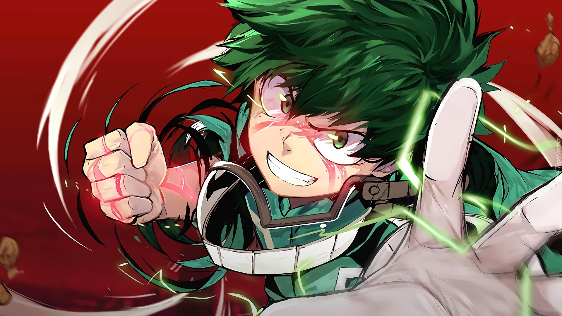 Manga, My Hero Academia, Izuku Midoriya, Deku