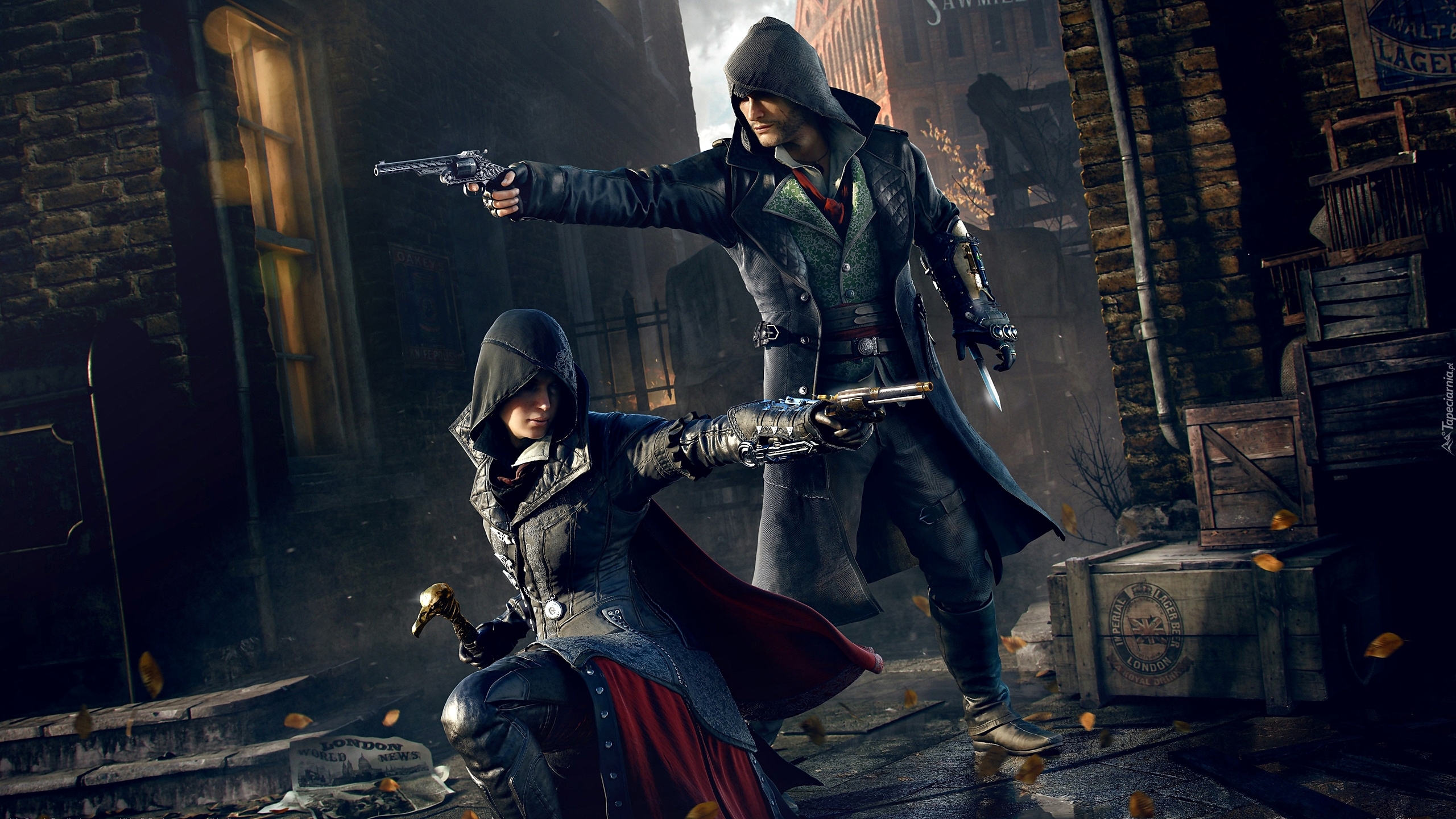 Assassins Creed Syndicate, Jacob Frye, Evie Frye