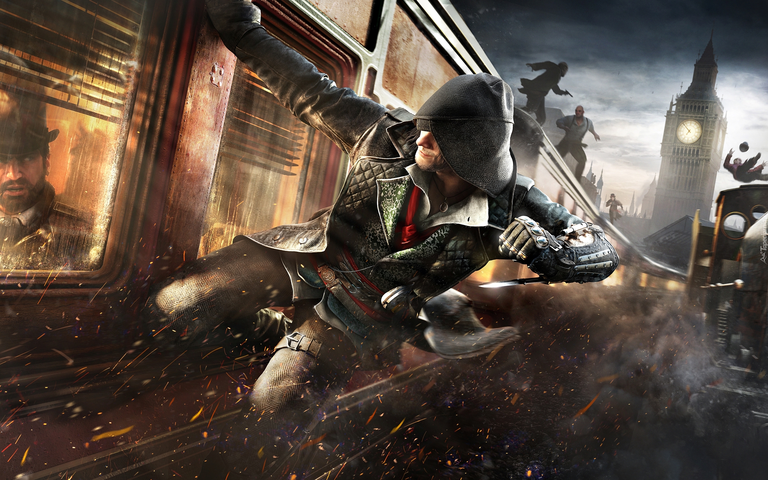 Assassins Creed Syndicate, Jacob Frye, Pociąg