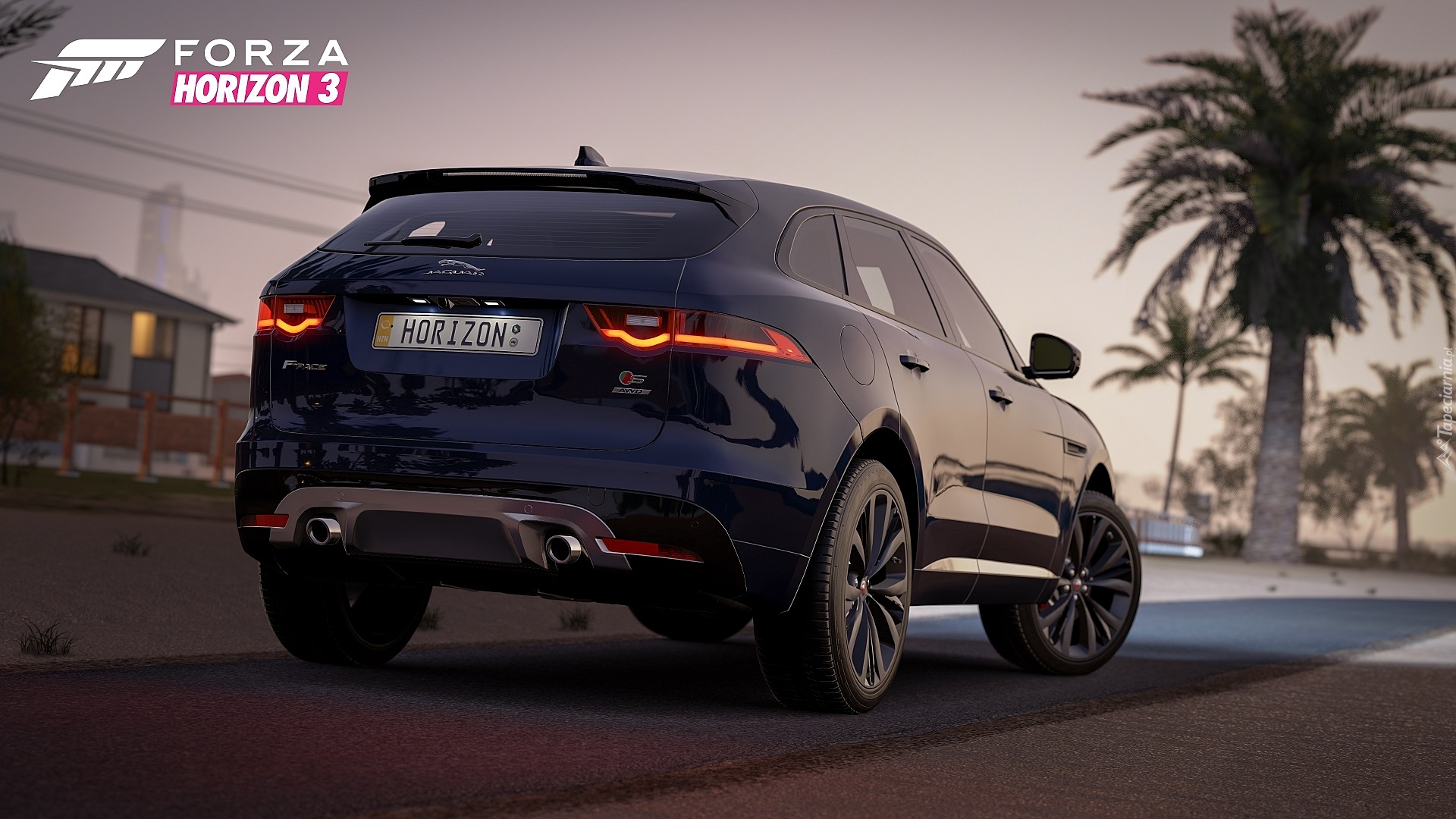 Gra, Forza Horizon 3, Jaguar F-Pace First Edition