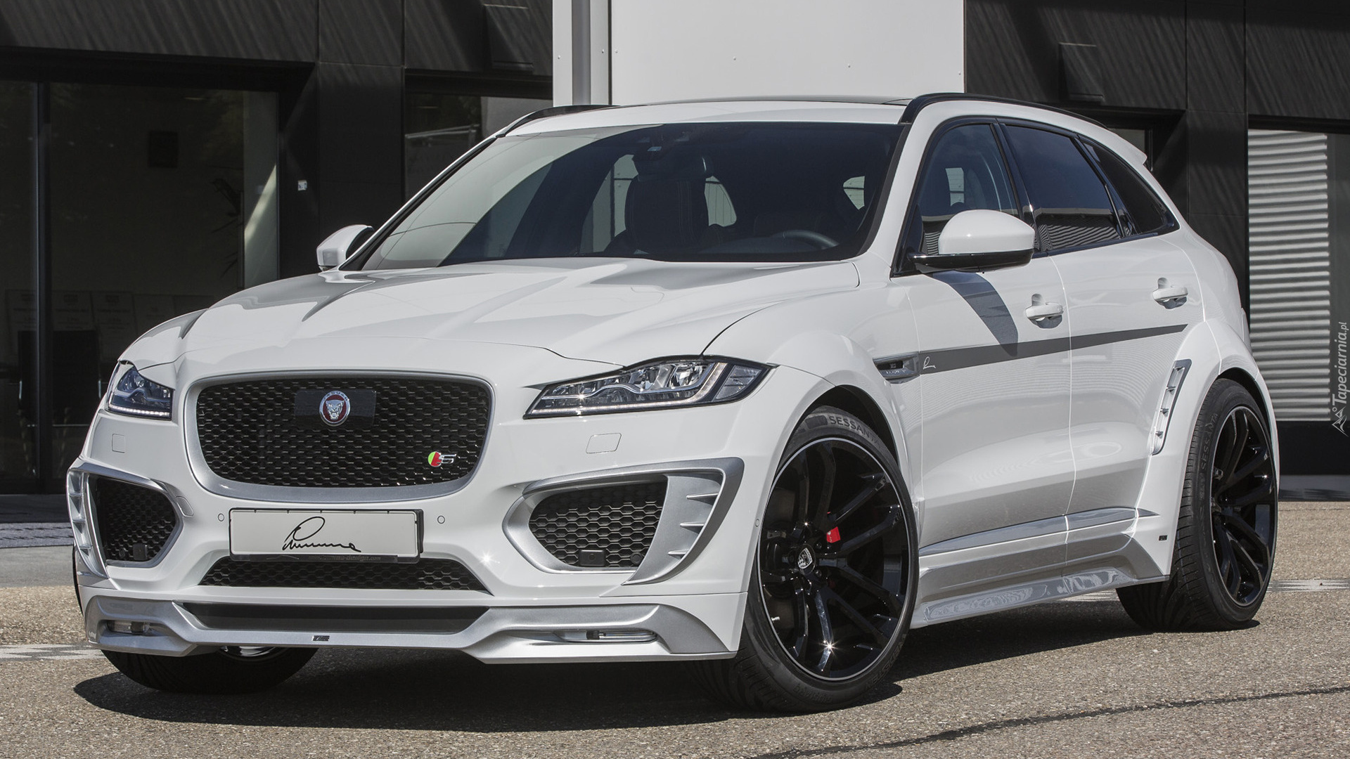 Jaguar F-Pace Lumma CLR F