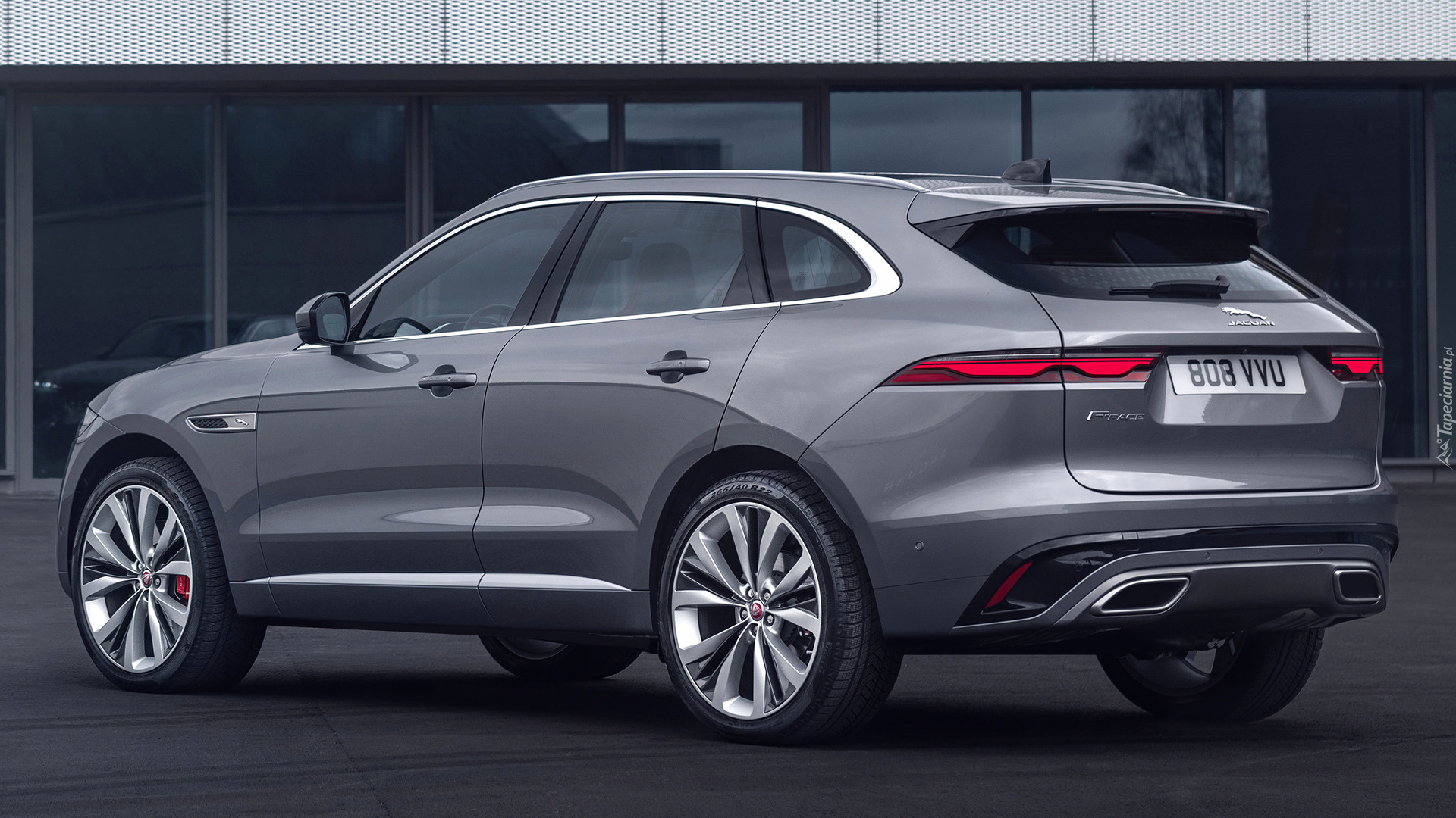 Jaguar F-Pace R-Dynamic, Bok, Tył