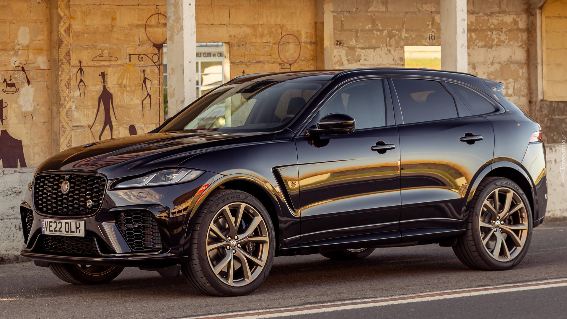 Jaguar F-Pace SVR Edition 1988