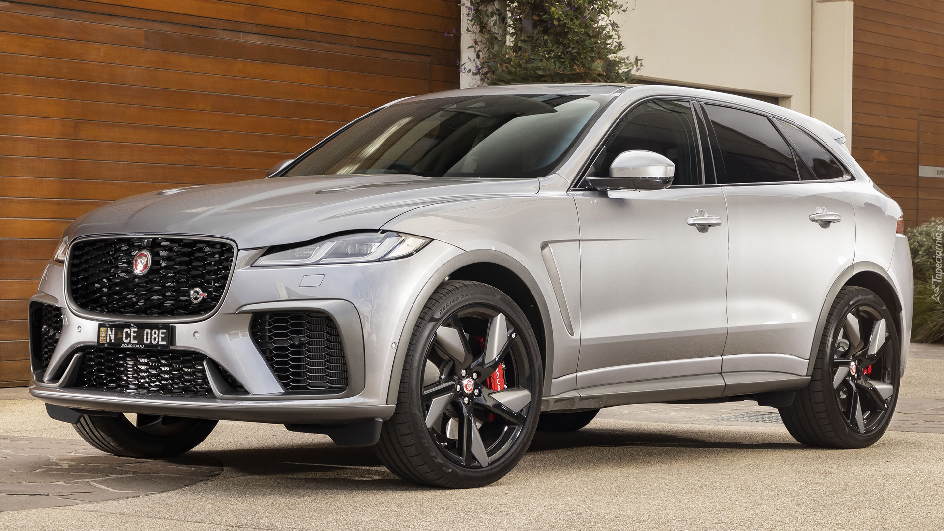 Jaguar F-Pace SVR, 2021