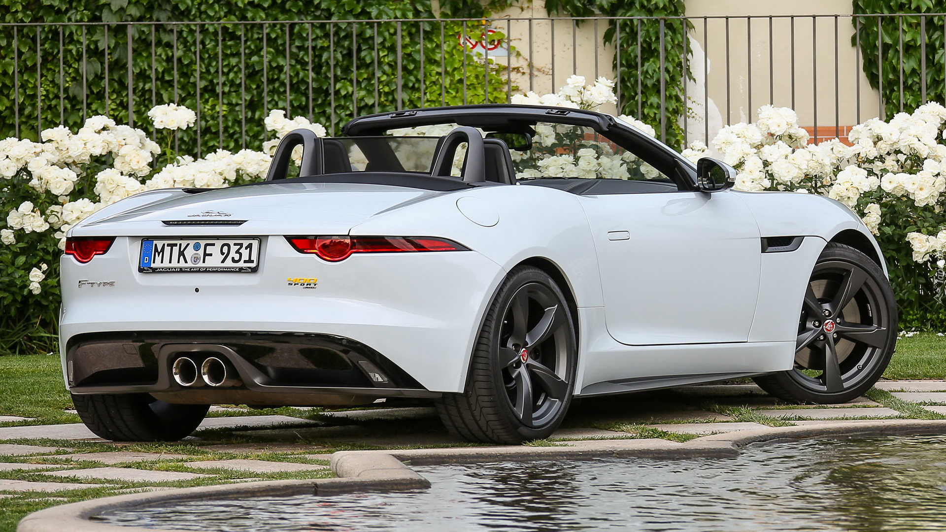 Jaguar F-Type 400, Cabrio