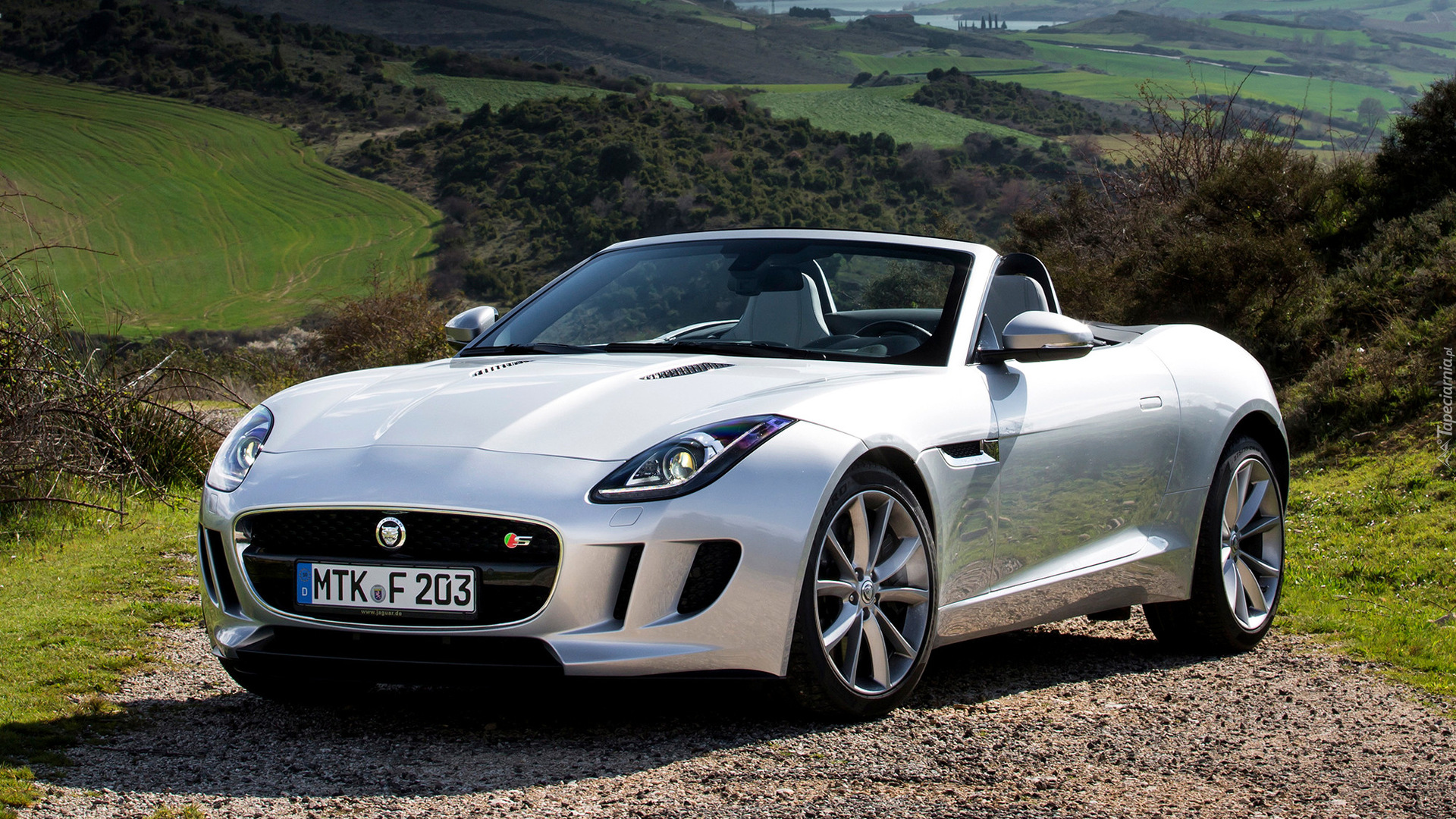 Jaguar F-Type, Kabriolet