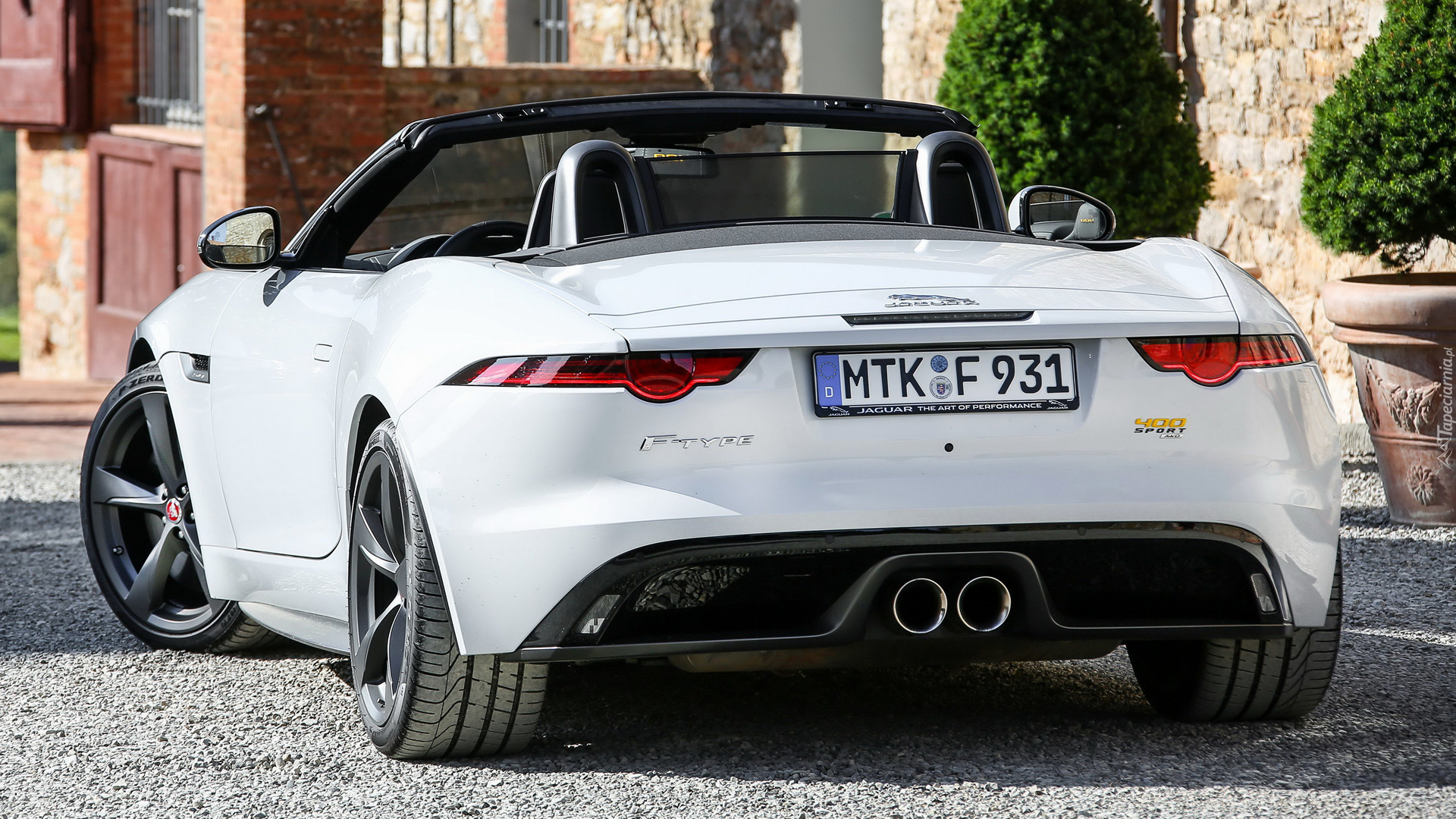 Jaguar F-Type Convertible 400 Sport