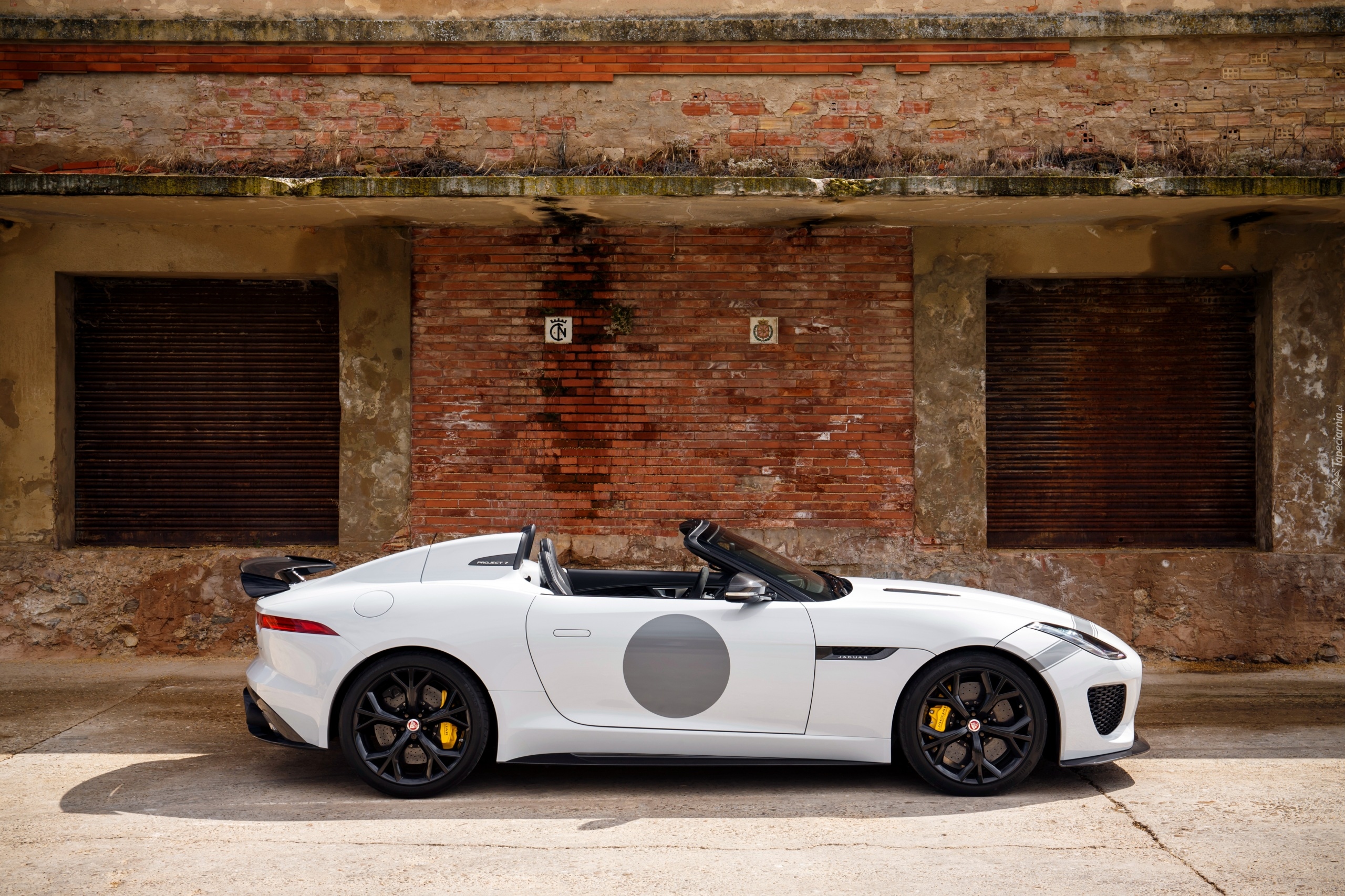 Biały, Jaguar F-Type Project 7, 2015-2016