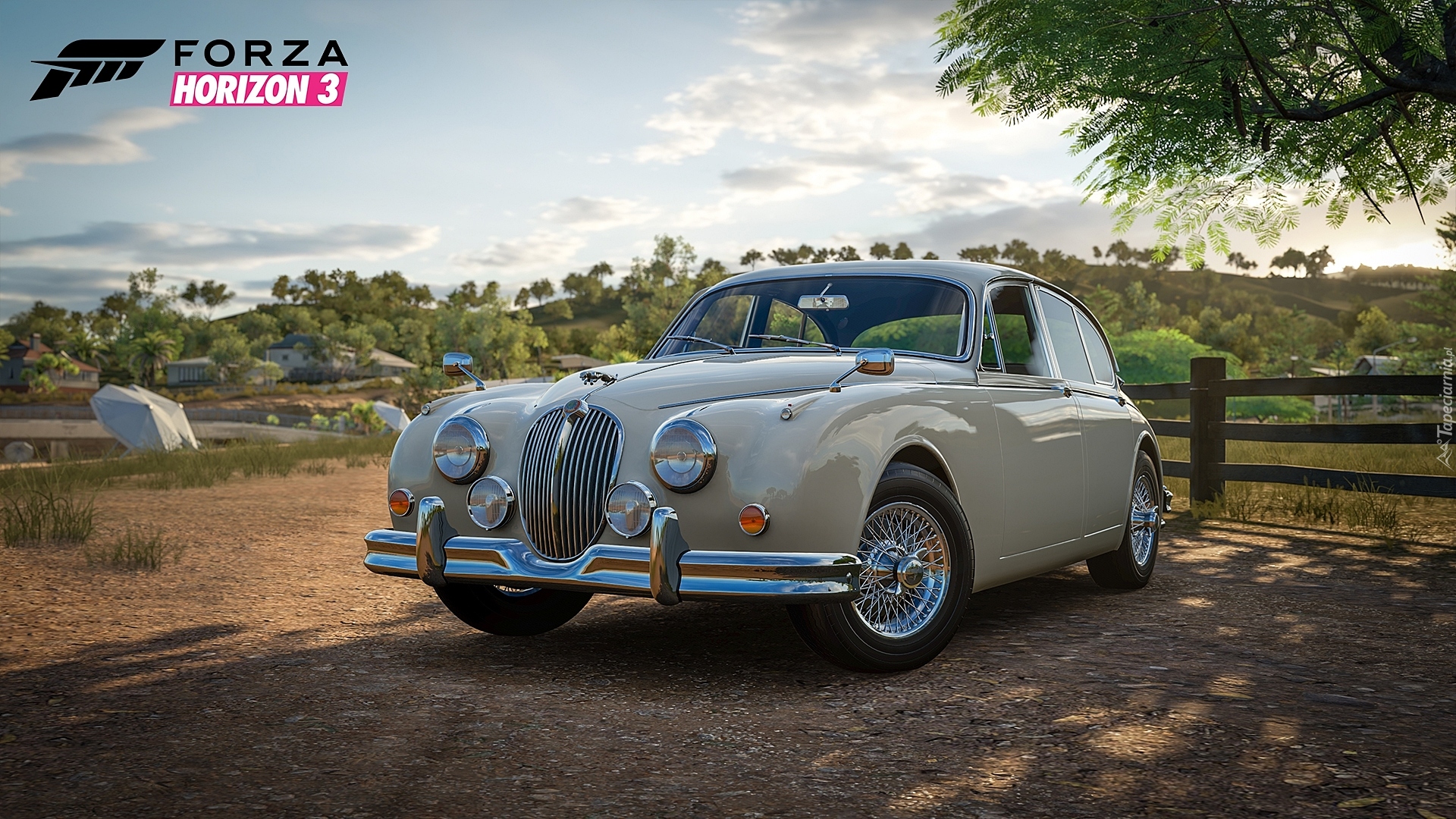 Gra, Forza Horizon 3, Samochód, Jaguar Mark 2
