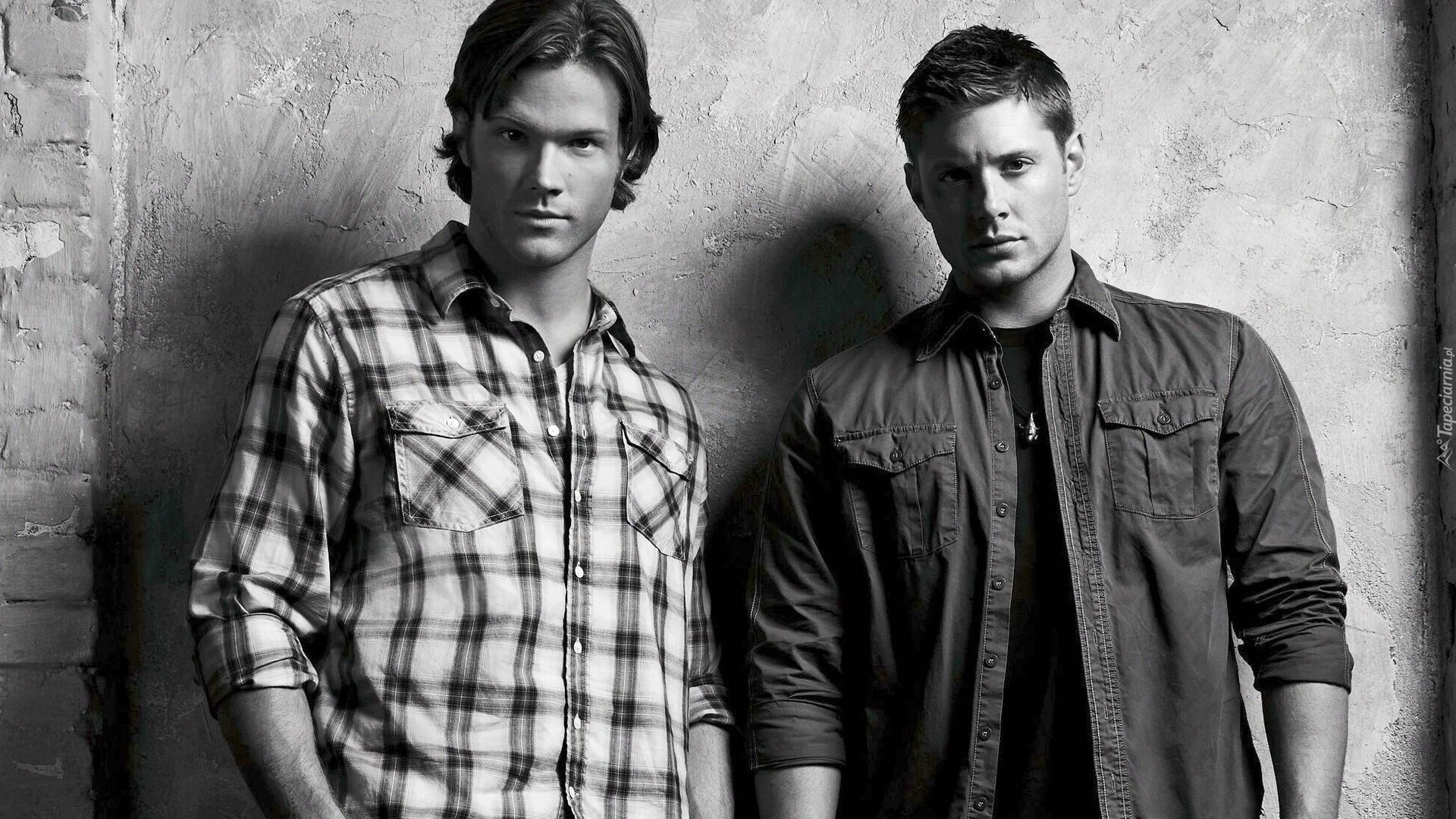 Serial, Supernatural, Nie z tego świata, Aktorzy, Jared Padalecki, Jensen Ackles