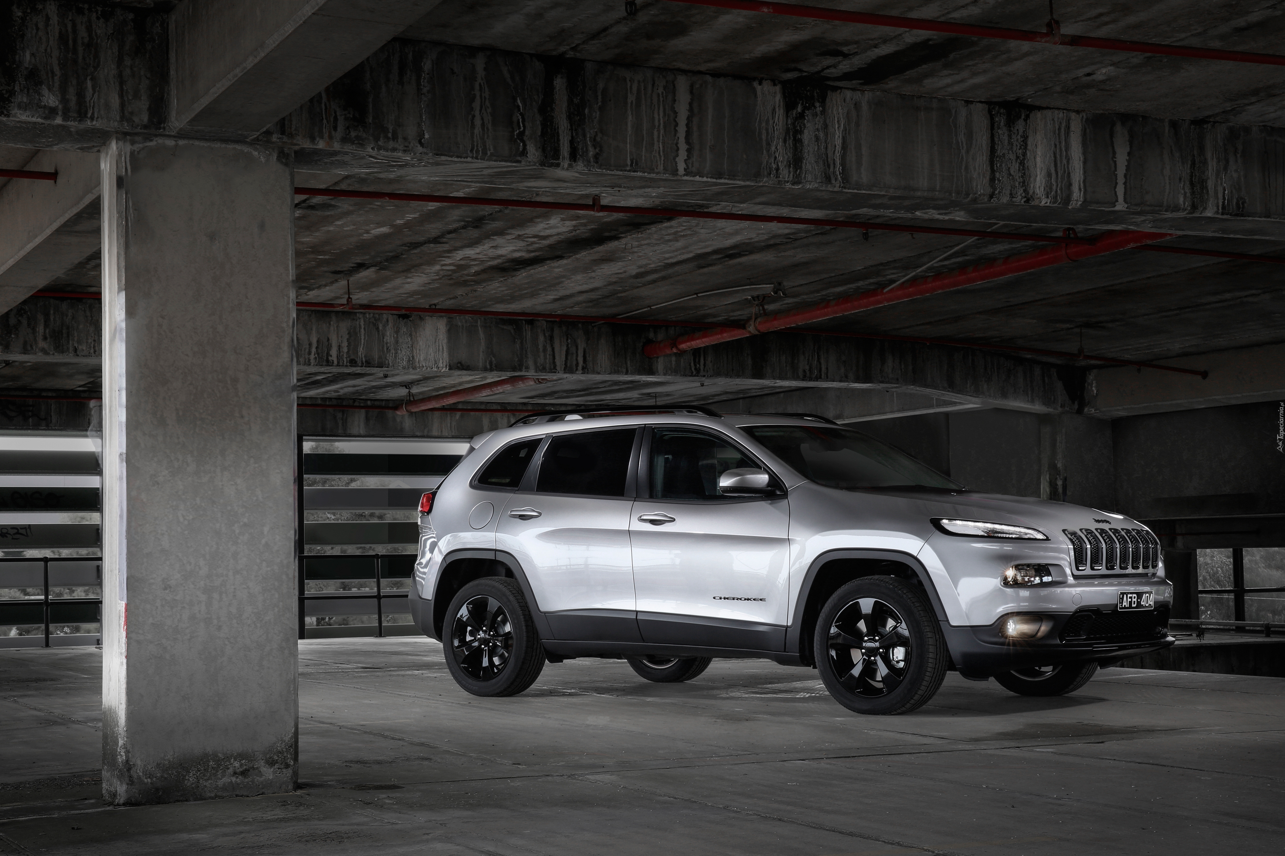 Jeep Cherokee Blackhawk Limited Edition, 2015