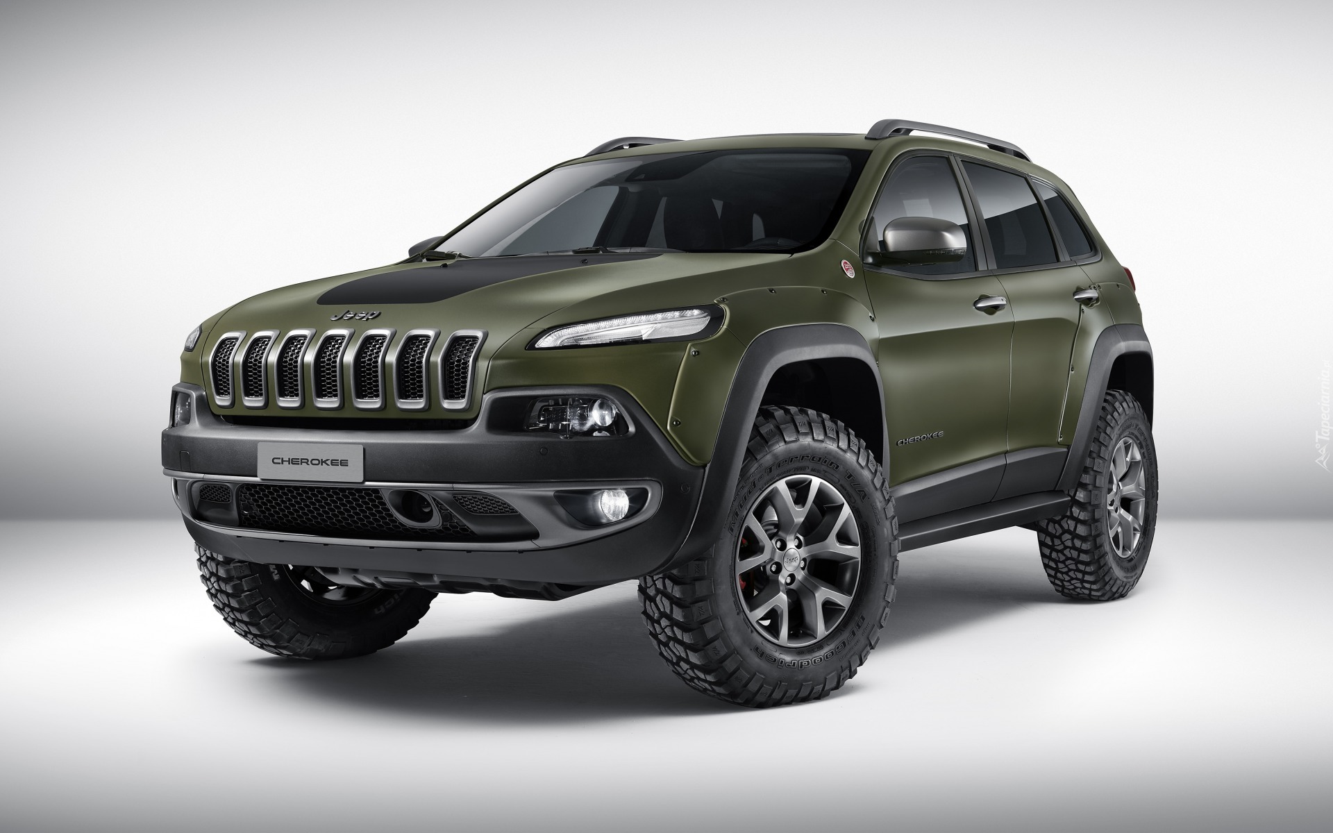 Jeep Cherokee KrawLer, 2015