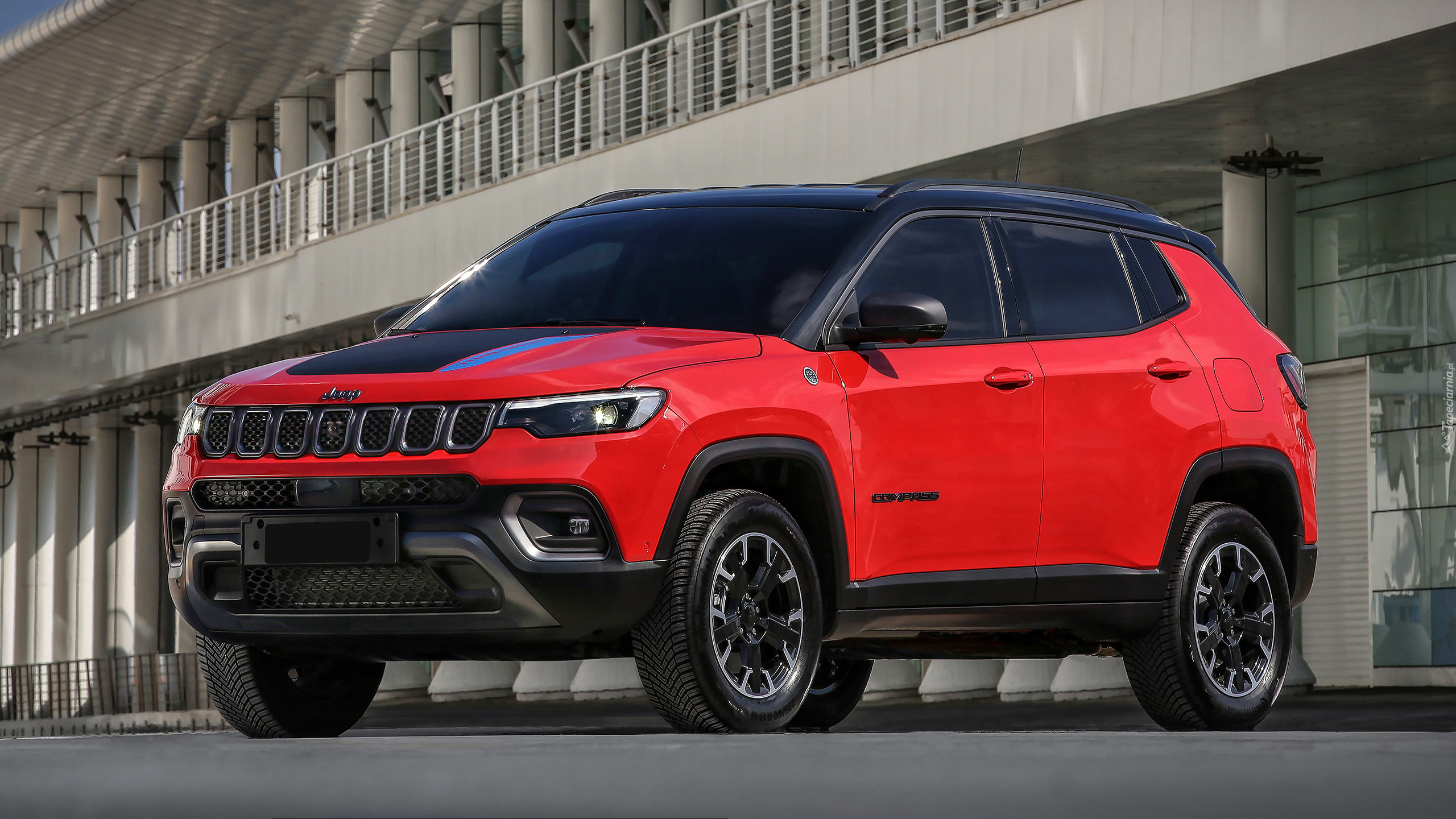 Jeep Compass 4XE Trailhawk