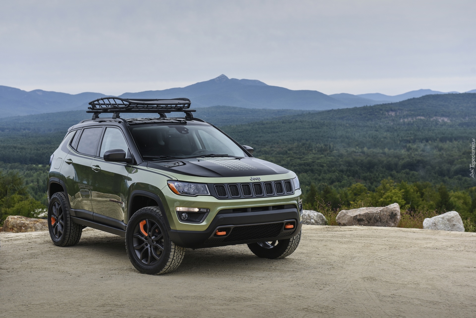 Jeep Compass Trailhawk, Concept