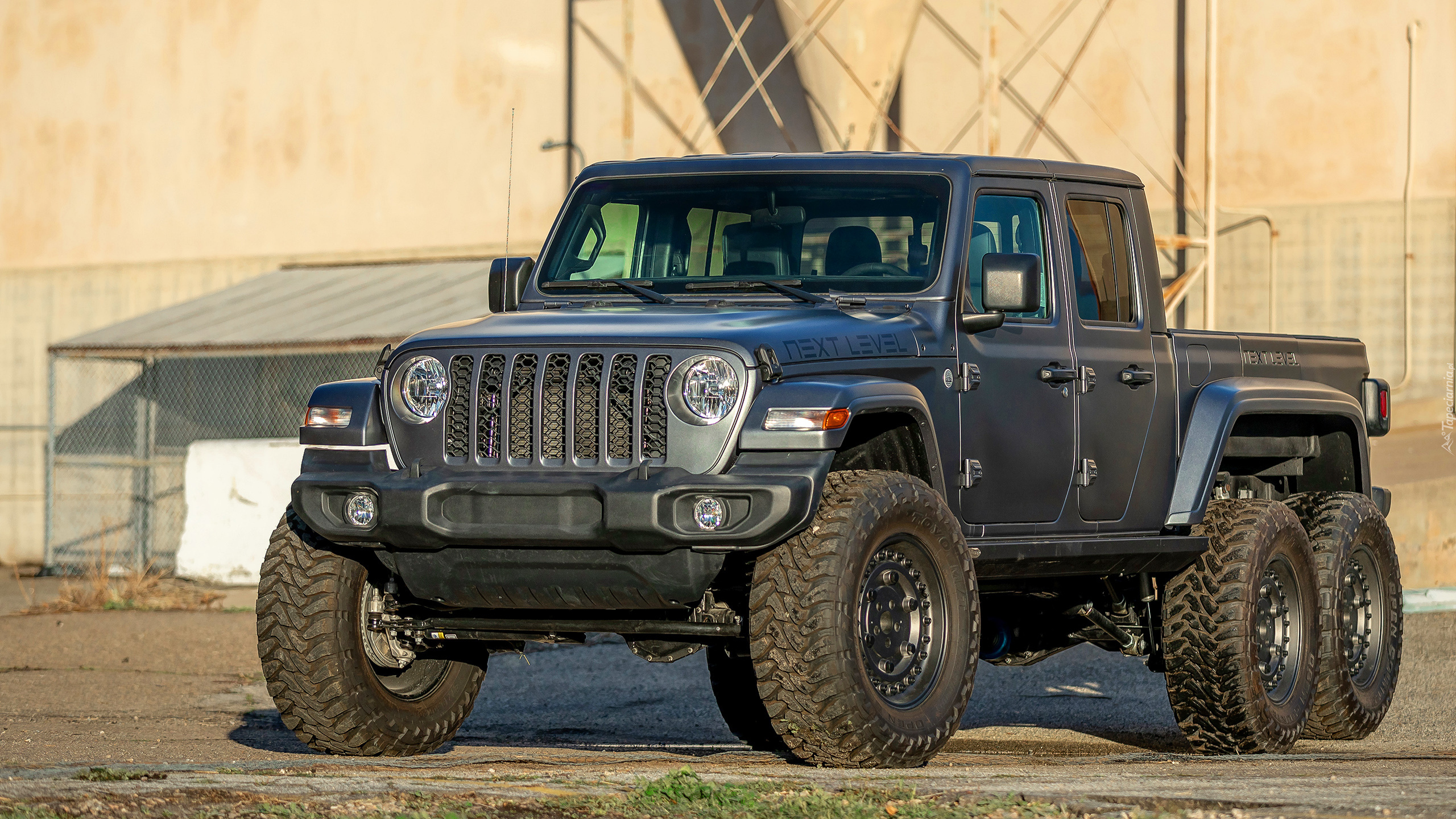 Jeep Gladiator, 6x6, 2021