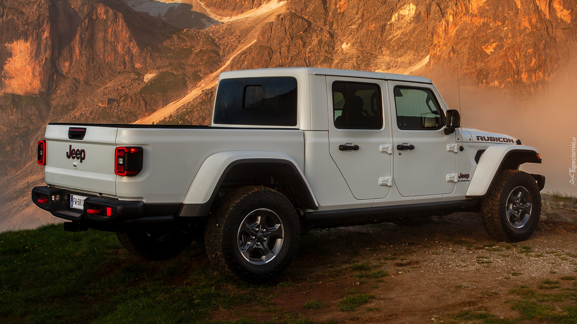 Jeep Gladiator Rubicon, Pikap