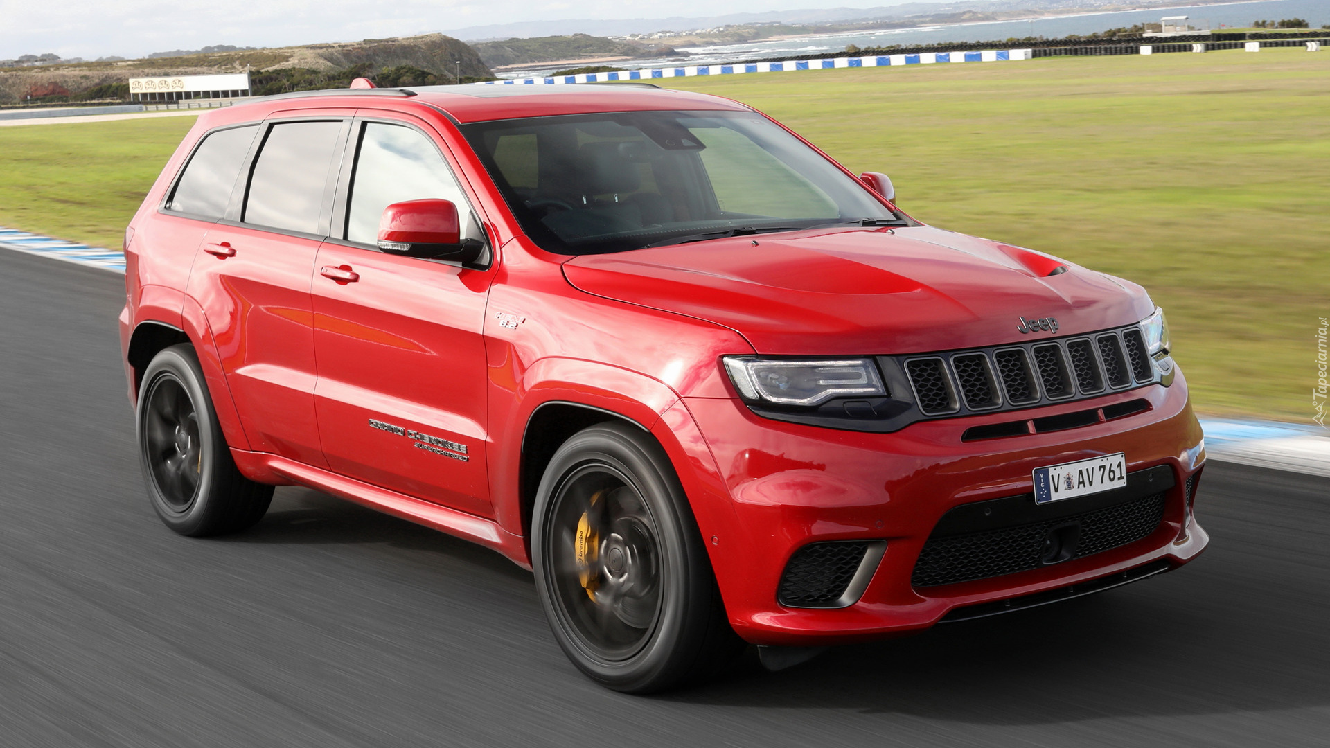 Jeep Grand Cherokee Trackhawk