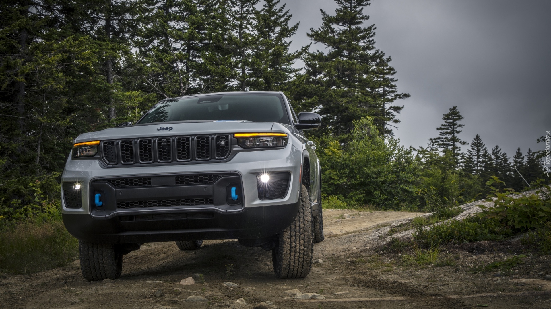 Jeep Grand Cherokee Trailhawk, Droga