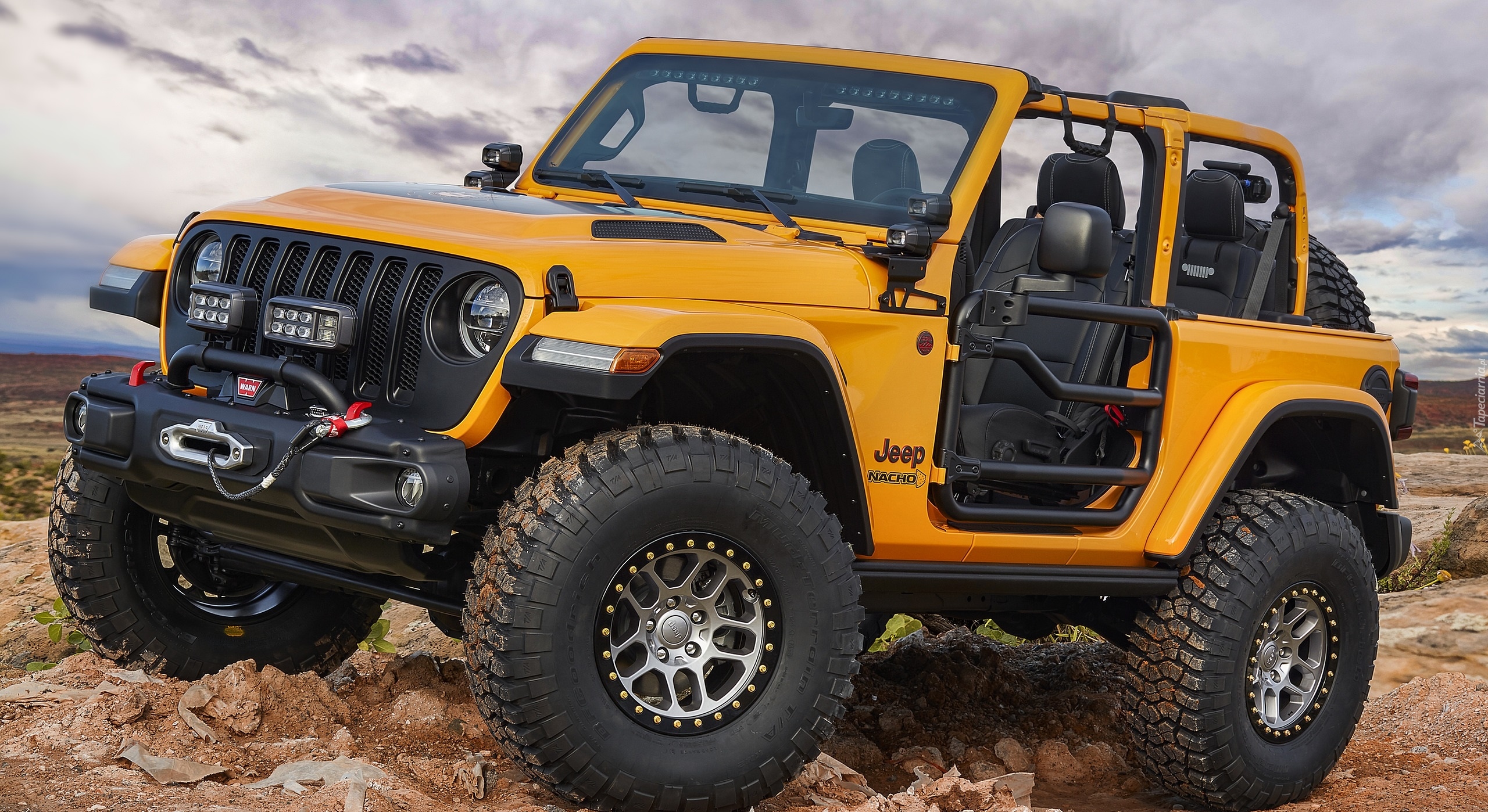 Jeep Nacho Concept, 2018