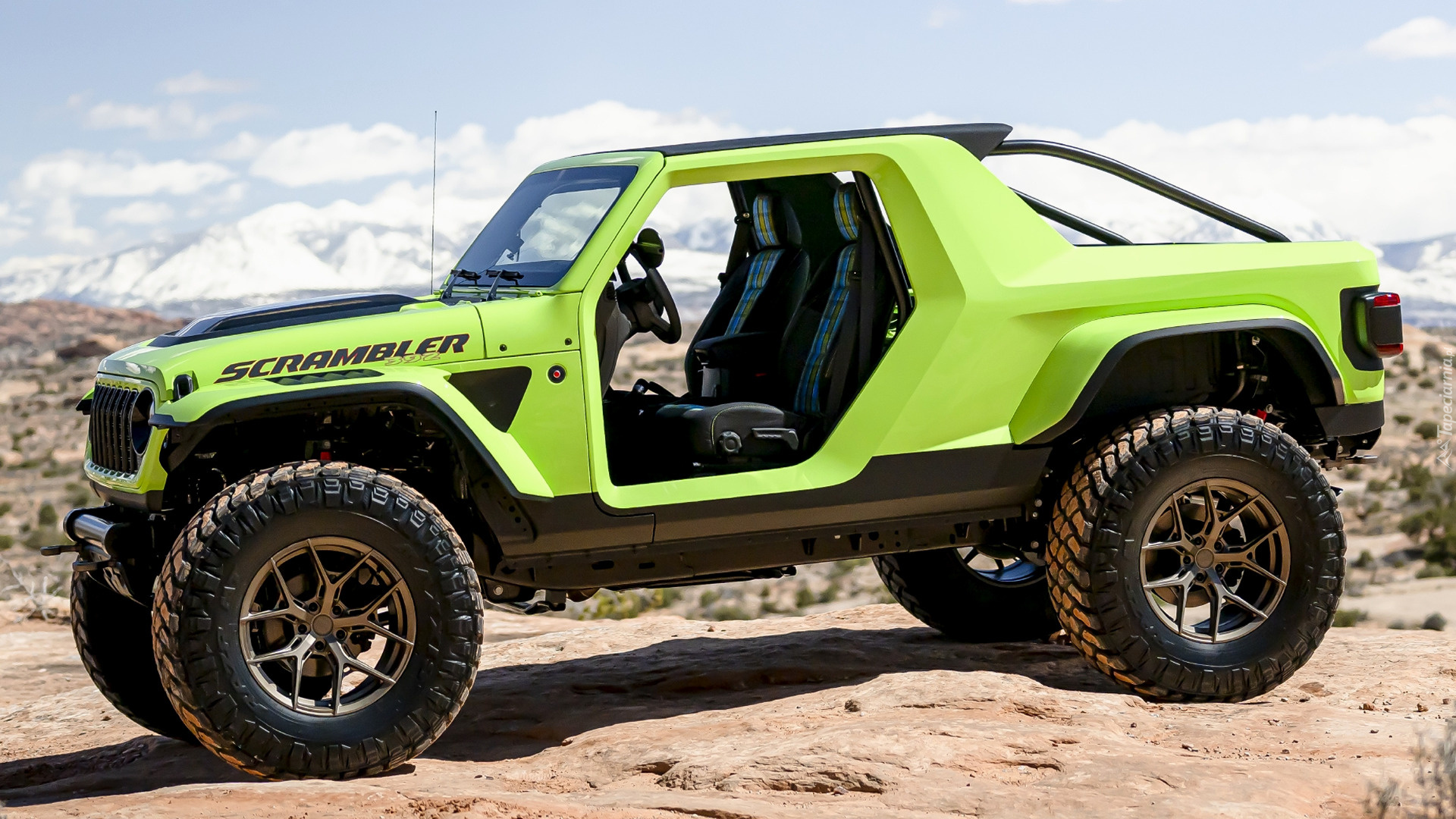 Jeep Scrambler 392, Concept