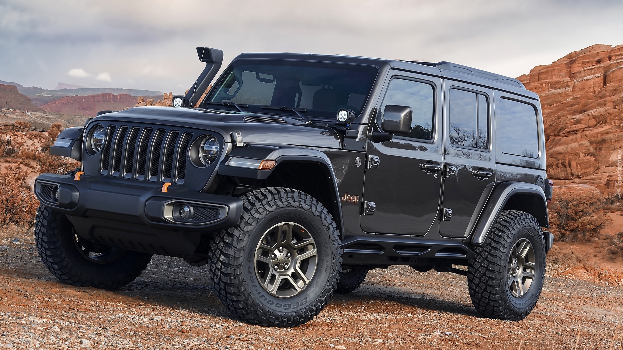 Jeep Wrangler, Jeep J-B-ute Concept, Easter Jeep Safari, Moab, 2018