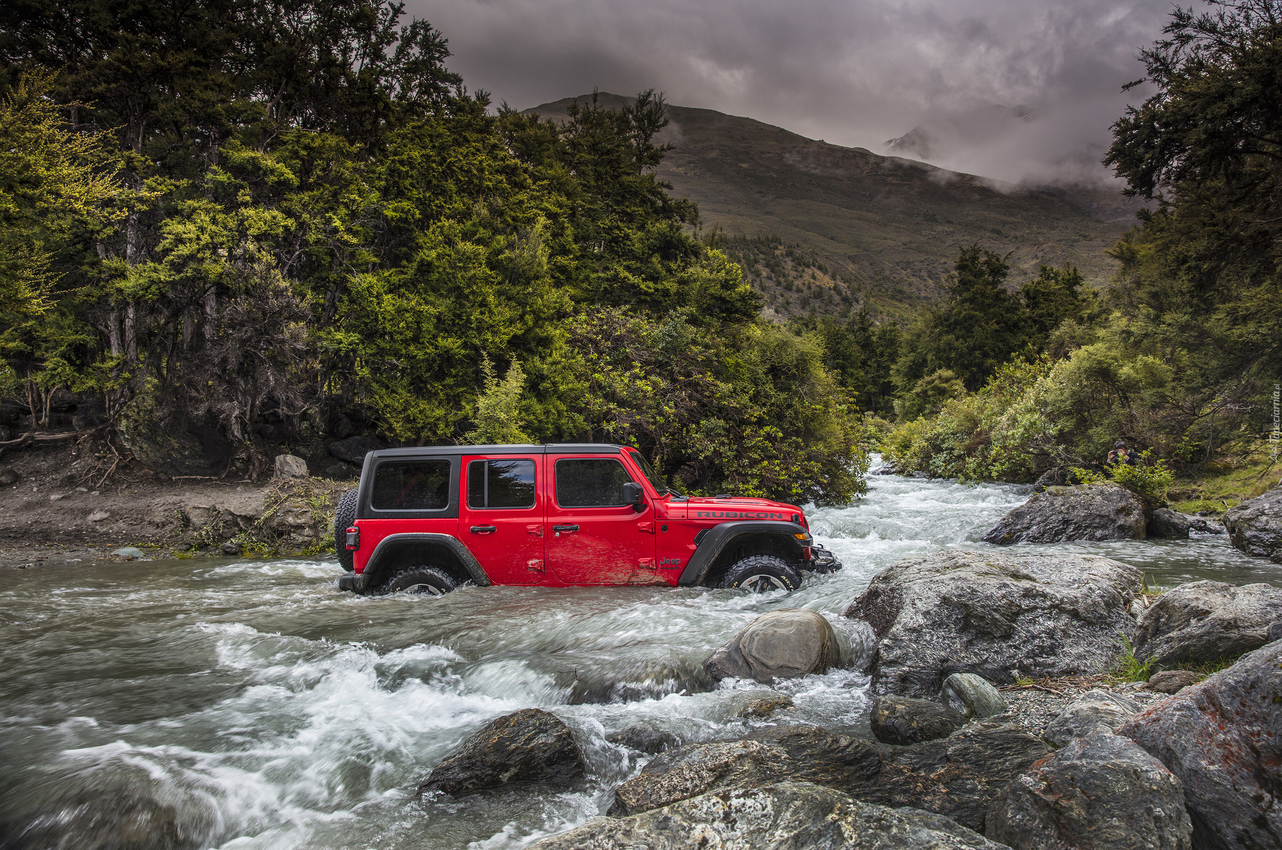 Jeep Wrangler JL Rubicon 2018