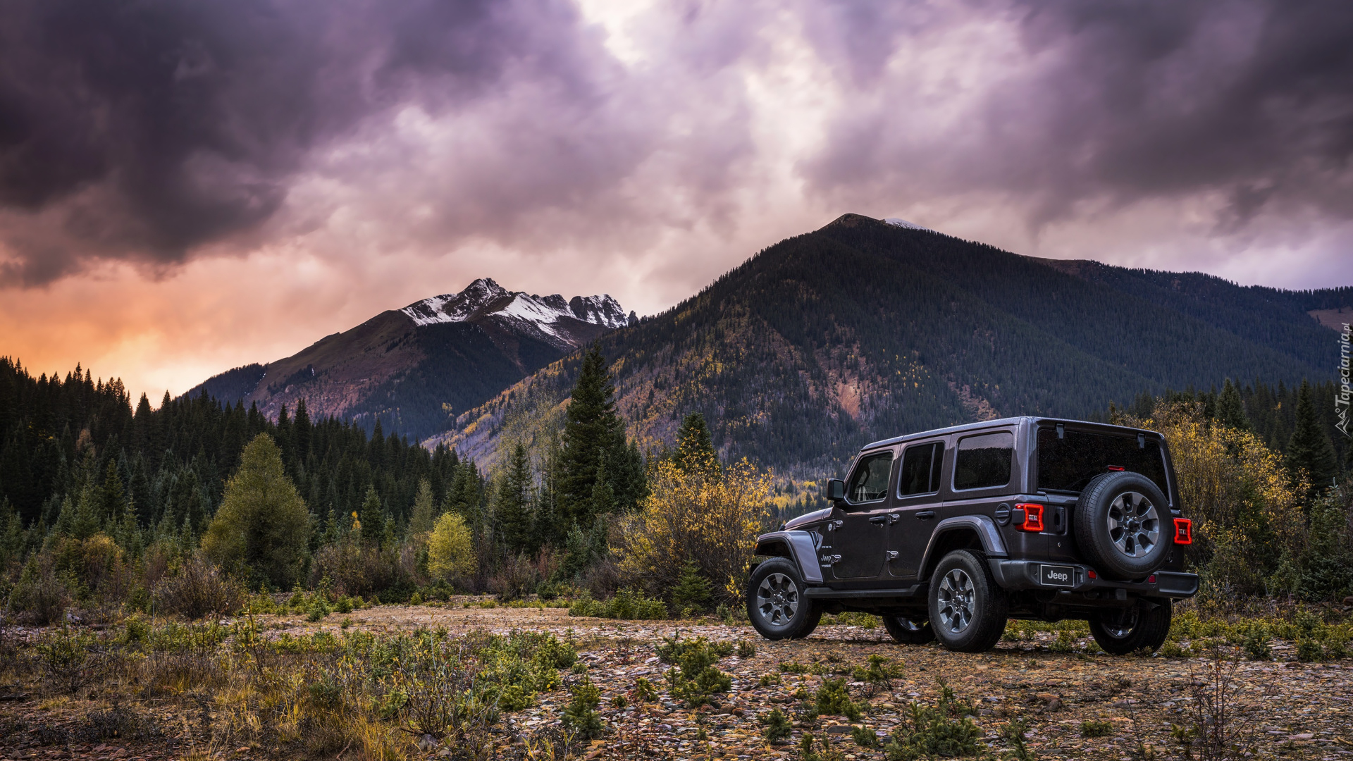 Jeep Wrangler, Góry